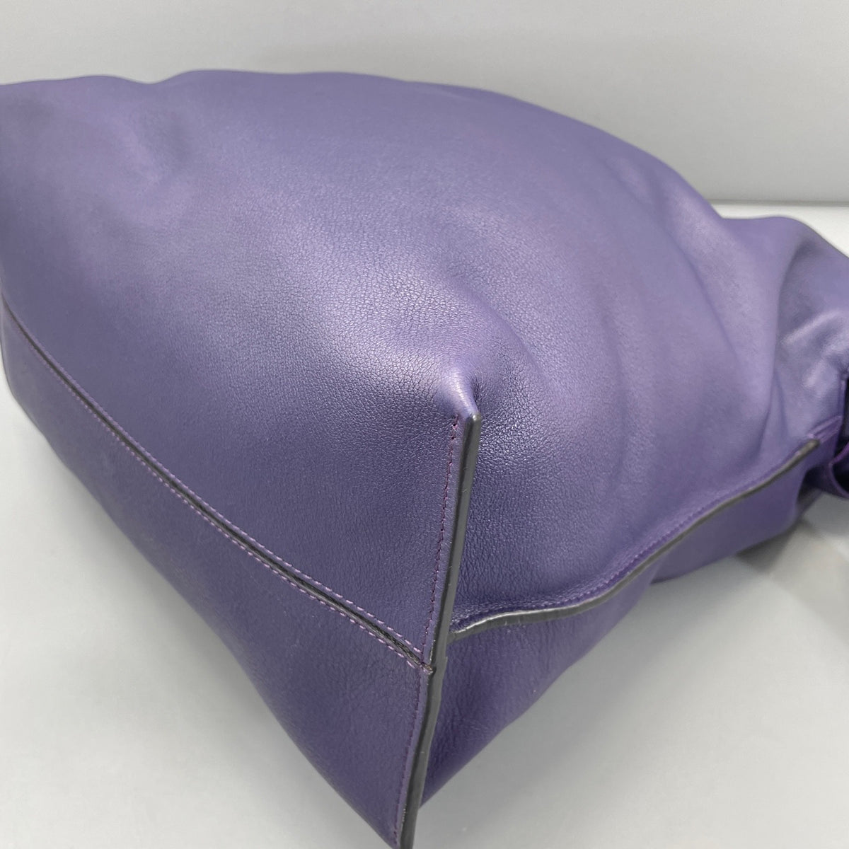 Loewe - Flamenco - Leather - Purple - (large)
