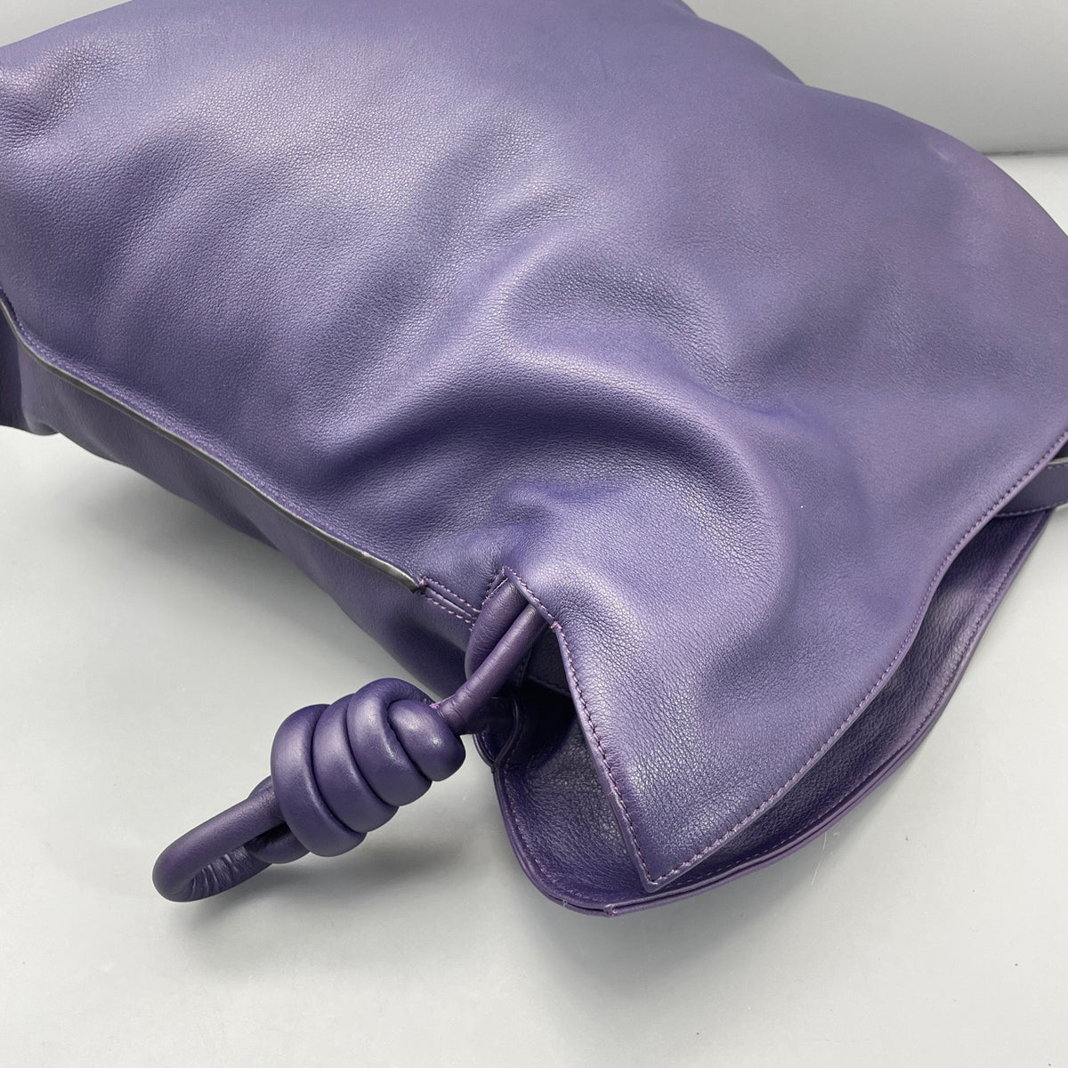 Loewe - Flamenco - Leather - Purple - (large)