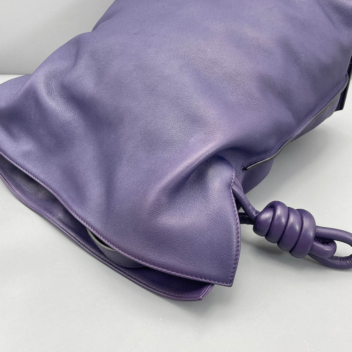 Loewe - Flamenco - Leather - Purple - (large)