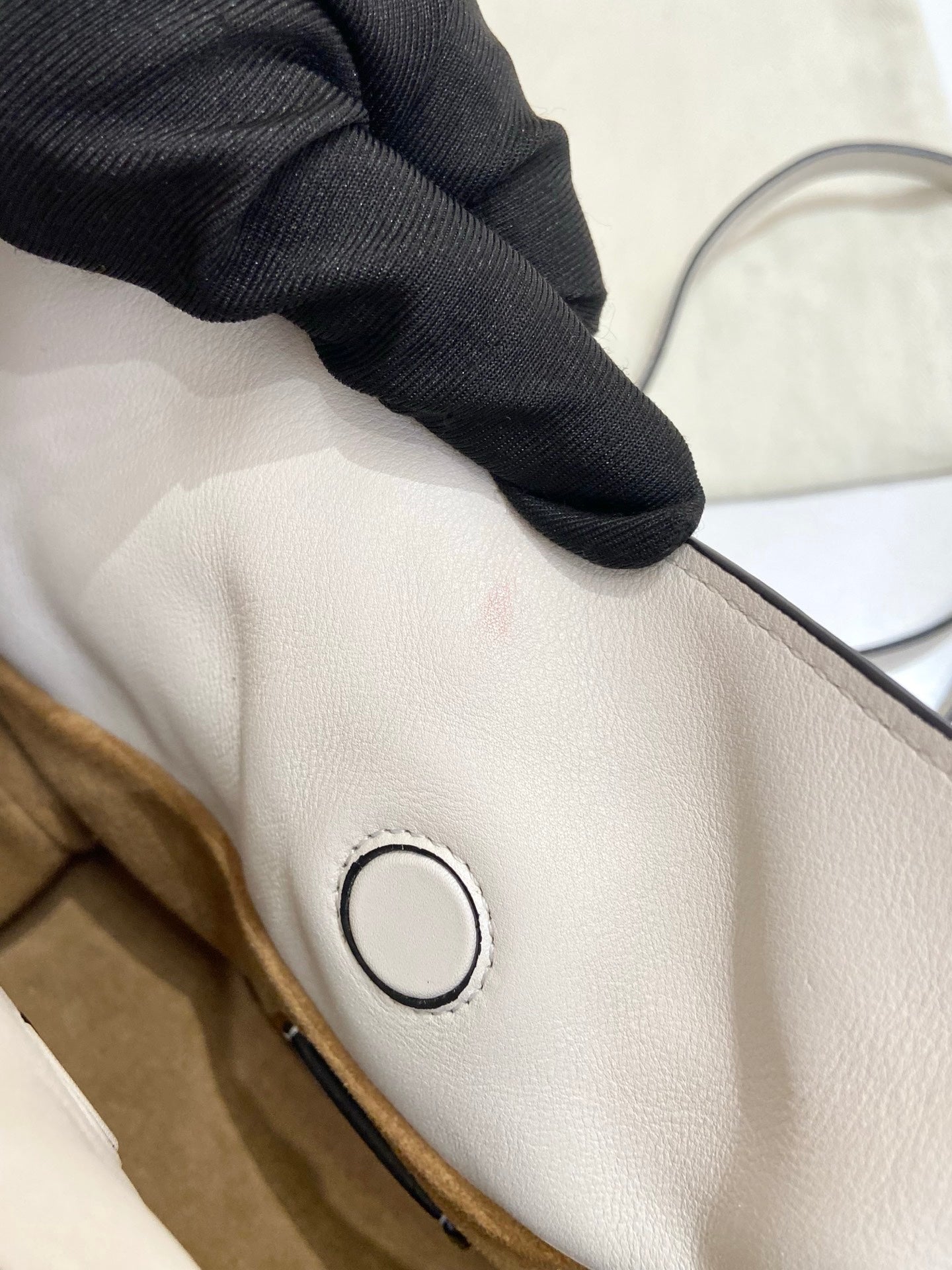 Loewe - Flamenco - Leather - White - (mini)