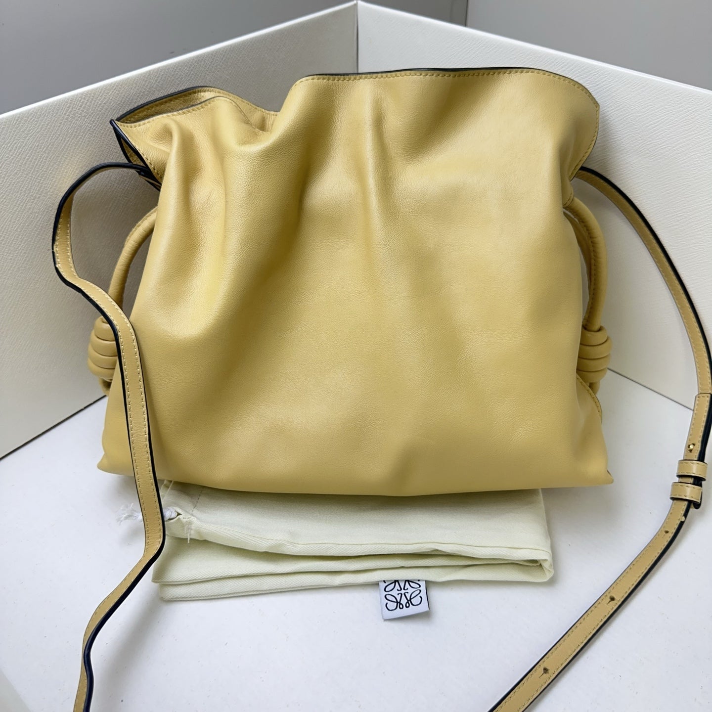 Loewe - Flamenco - Leather - Yellow - (medium)