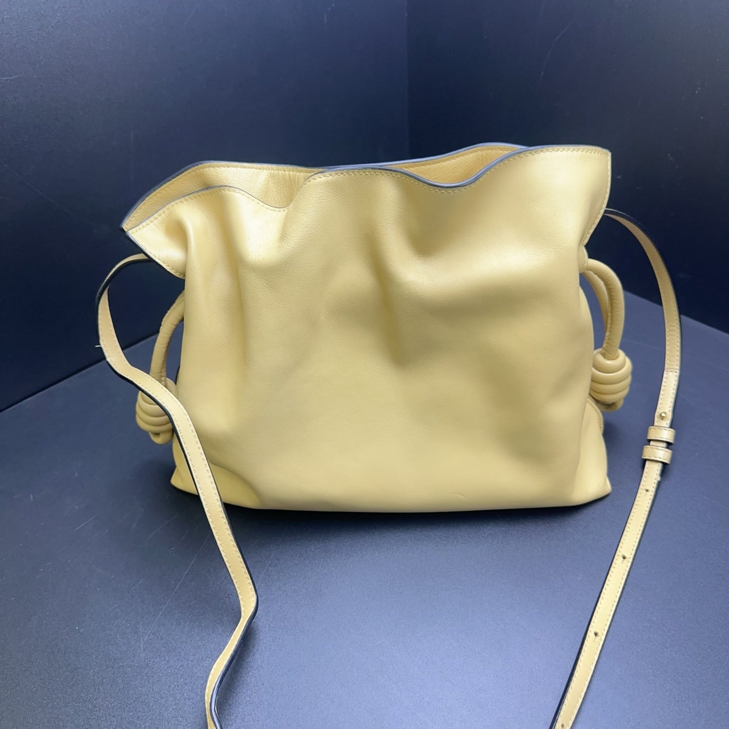 Loewe - Flamenco - Leather - Yellow - (medium)