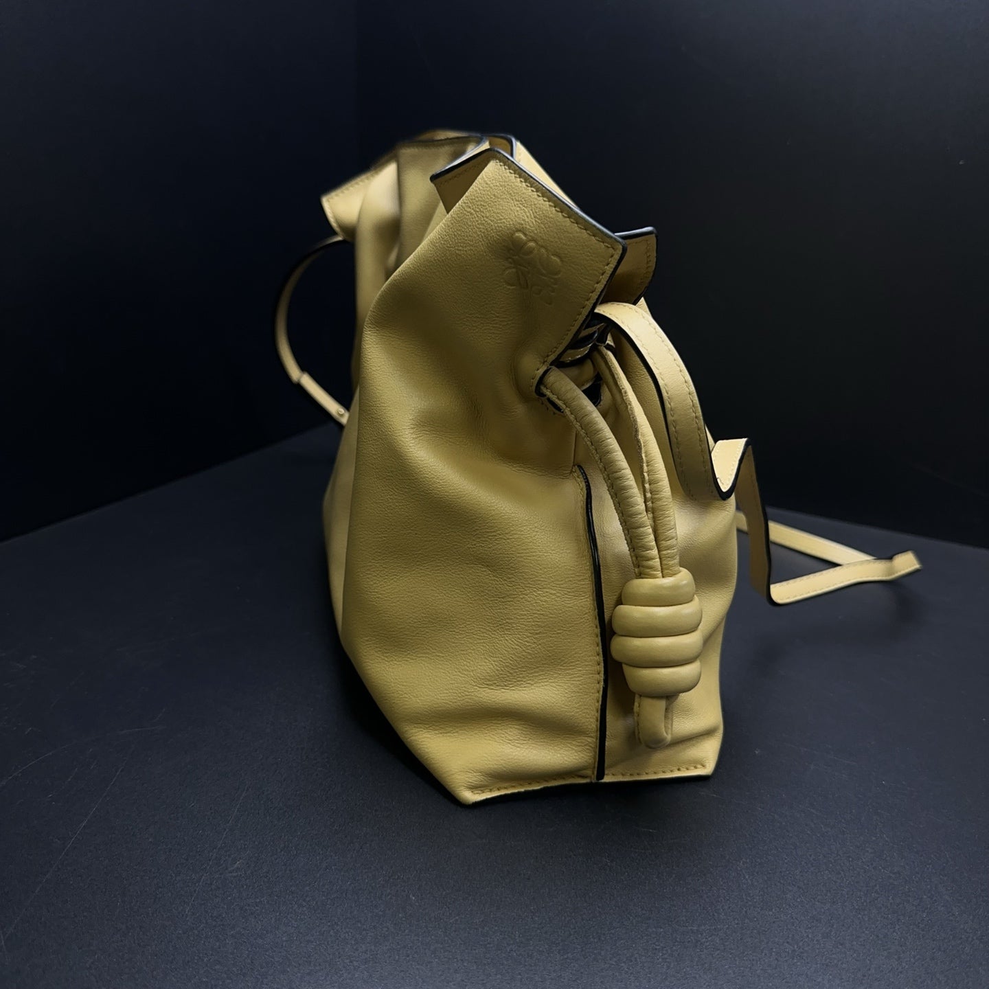 Loewe - Flamenco - Leather - Yellow - (medium)