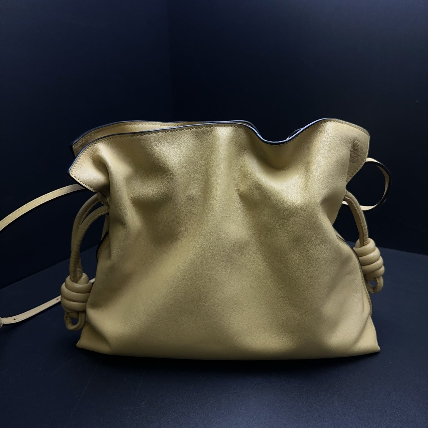 Loewe - Flamenco - Leather - Yellow - (medium)