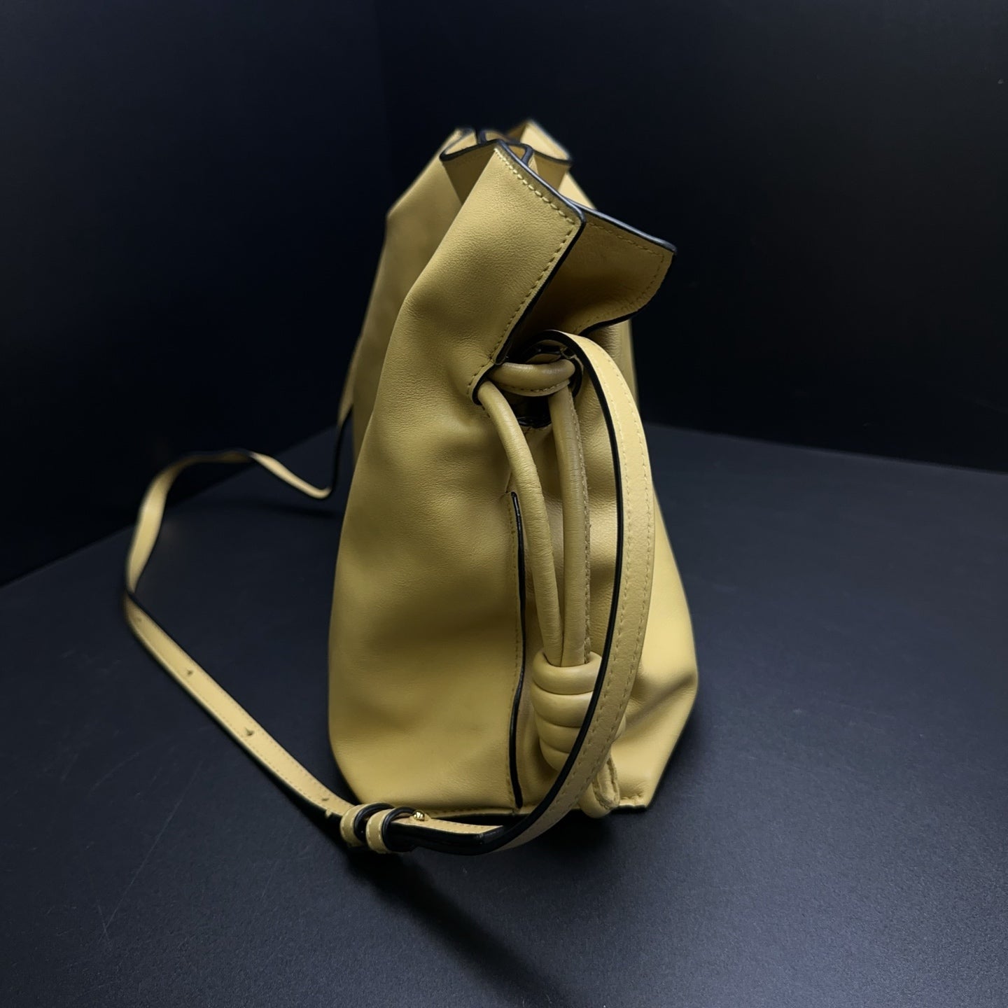 Loewe - Flamenco - Leather - Yellow - (medium)