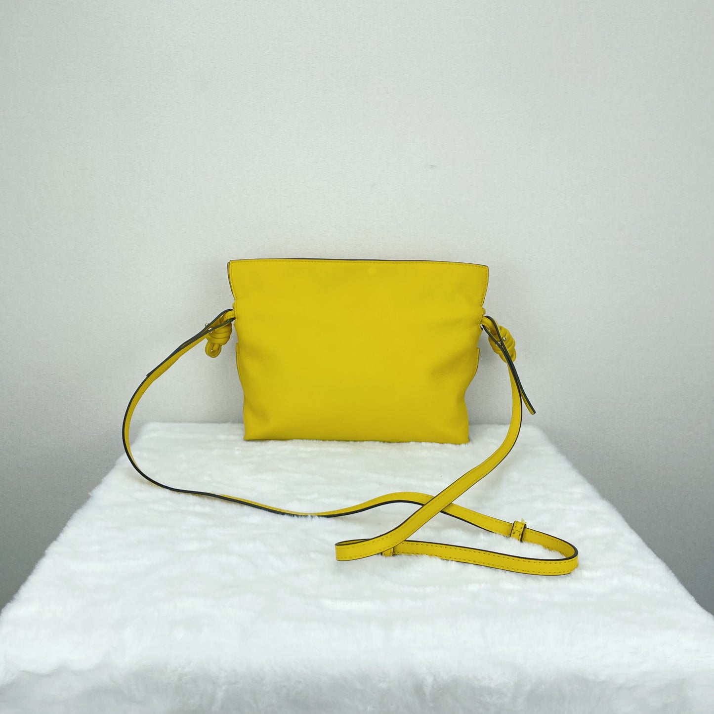 Loewe - Flamenco - Leather - Yellow - (mini)