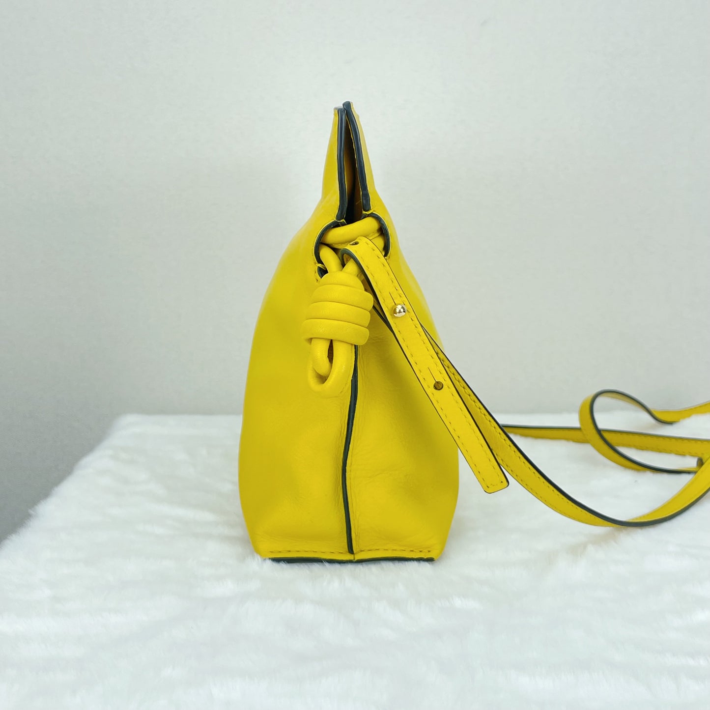 Loewe - Flamenco - Leather - Yellow - (mini)