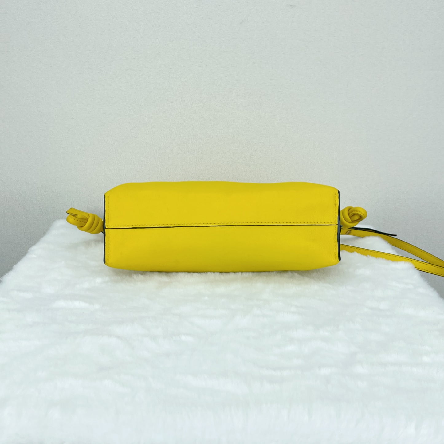 Loewe - Flamenco - Leather - Yellow - (mini)