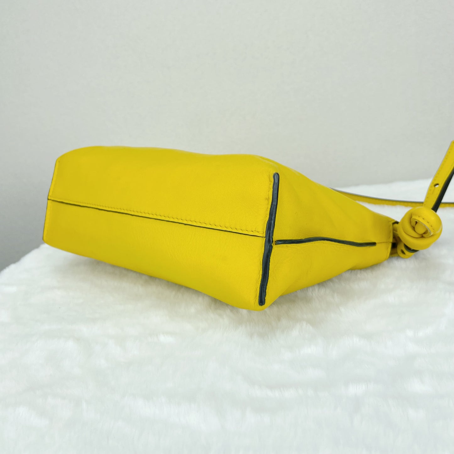 Loewe - Flamenco - Leather - Yellow - (mini)