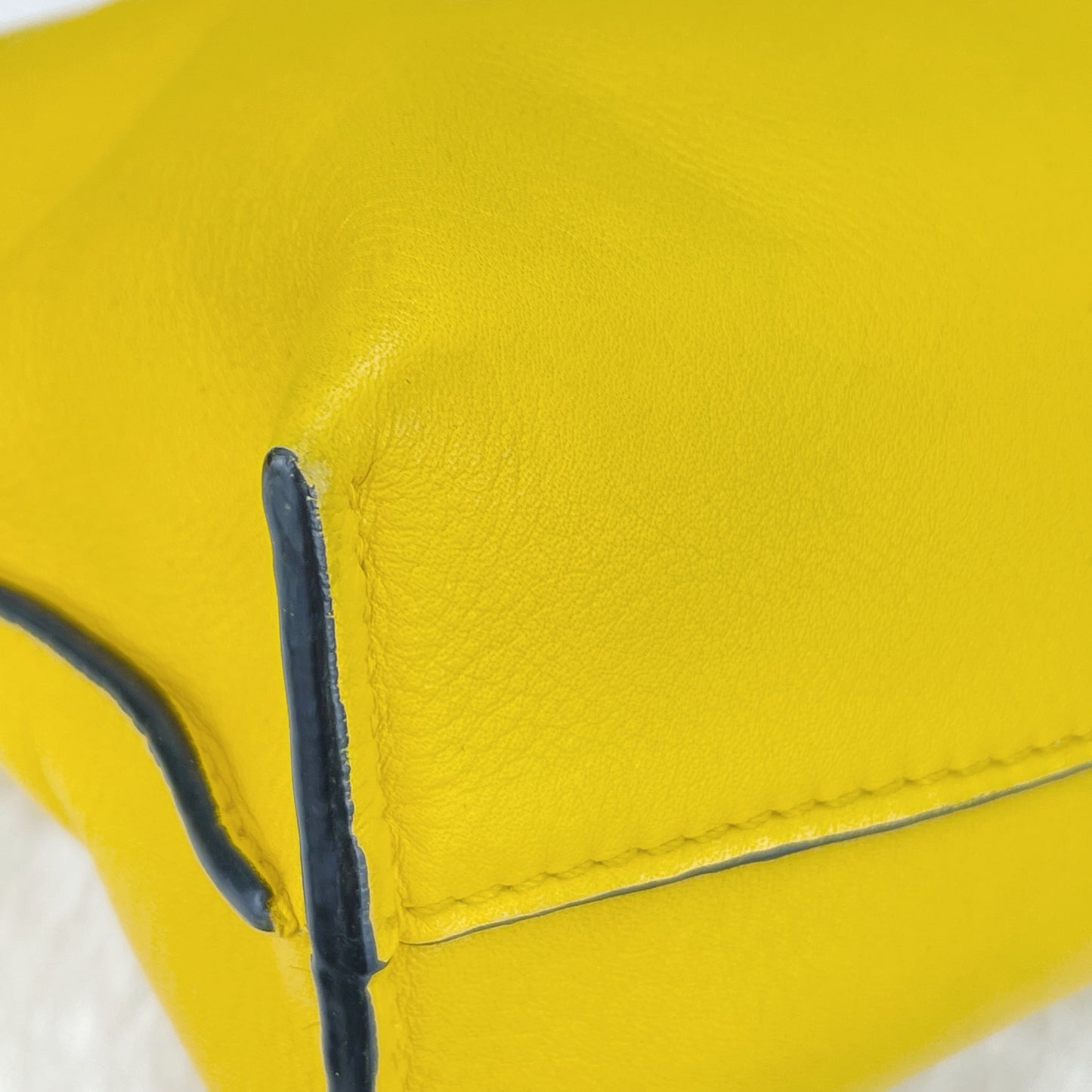 Loewe - Flamenco - Leather - Yellow - (mini)