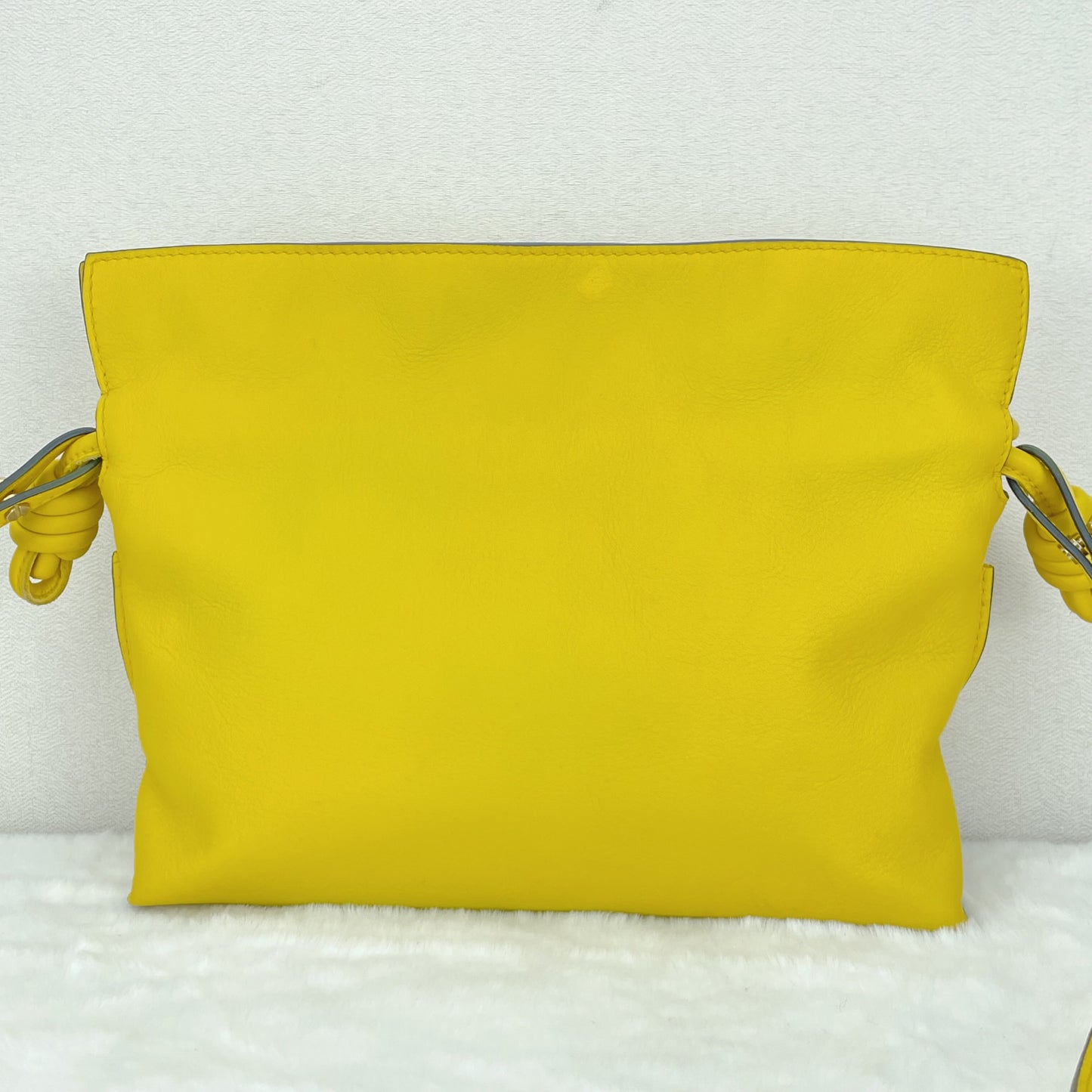 Loewe - Flamenco - Leather - Yellow - (mini)