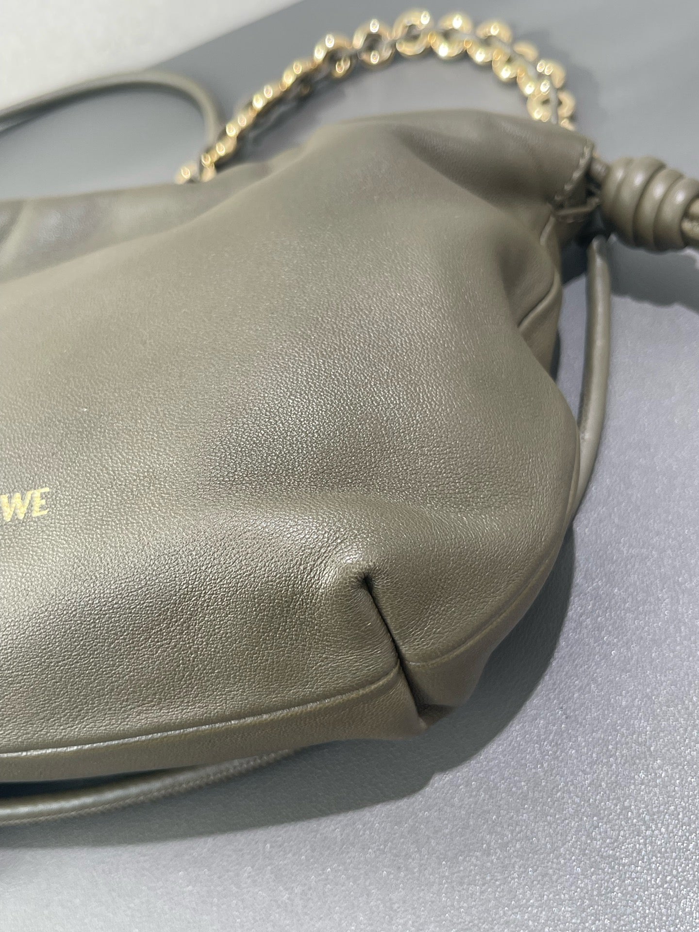 Loewe - Flamenco mini - Lambskin leather - Green - (mini)