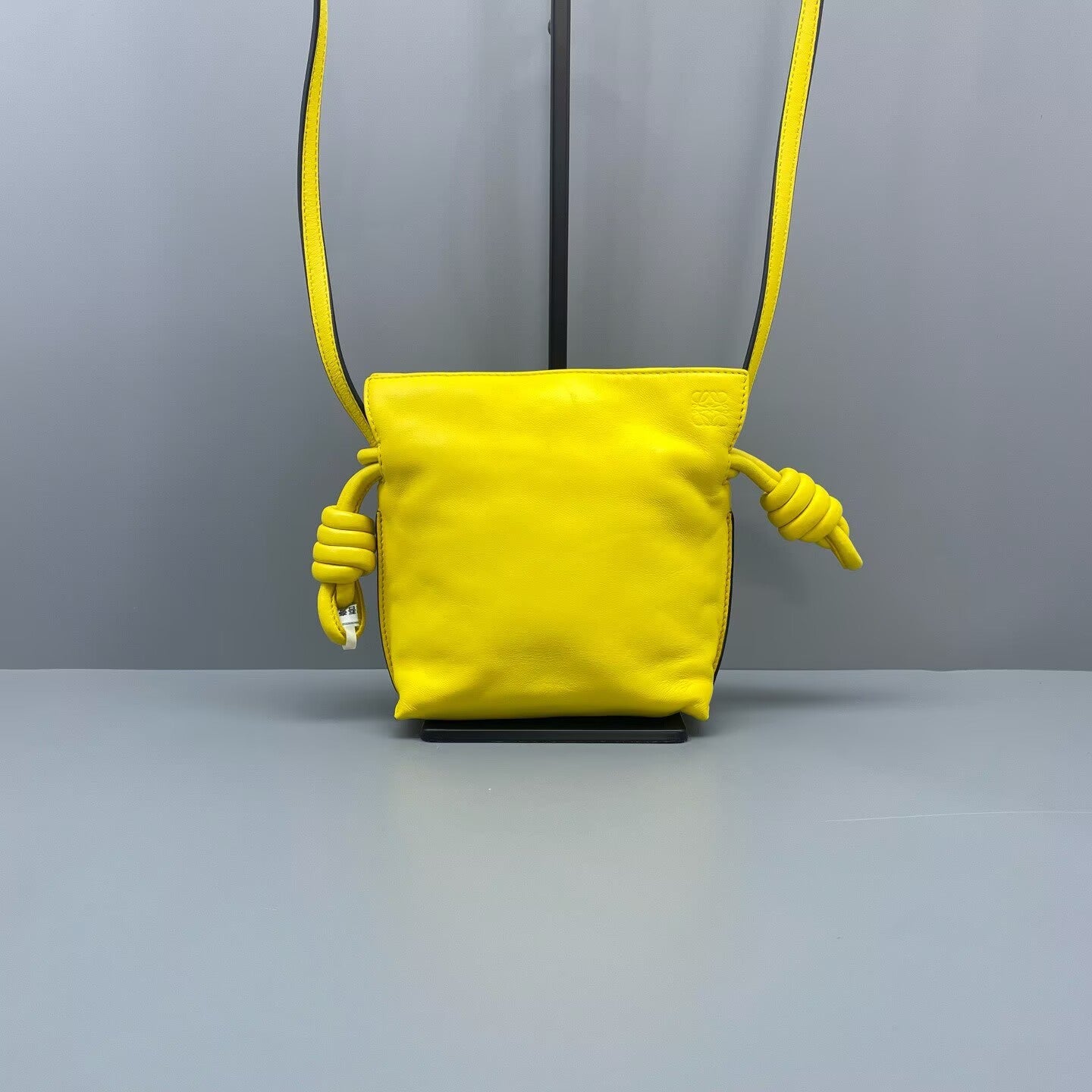 Loewe - Flamenco Mini Pouch - Leather - Yellow - (mini)
