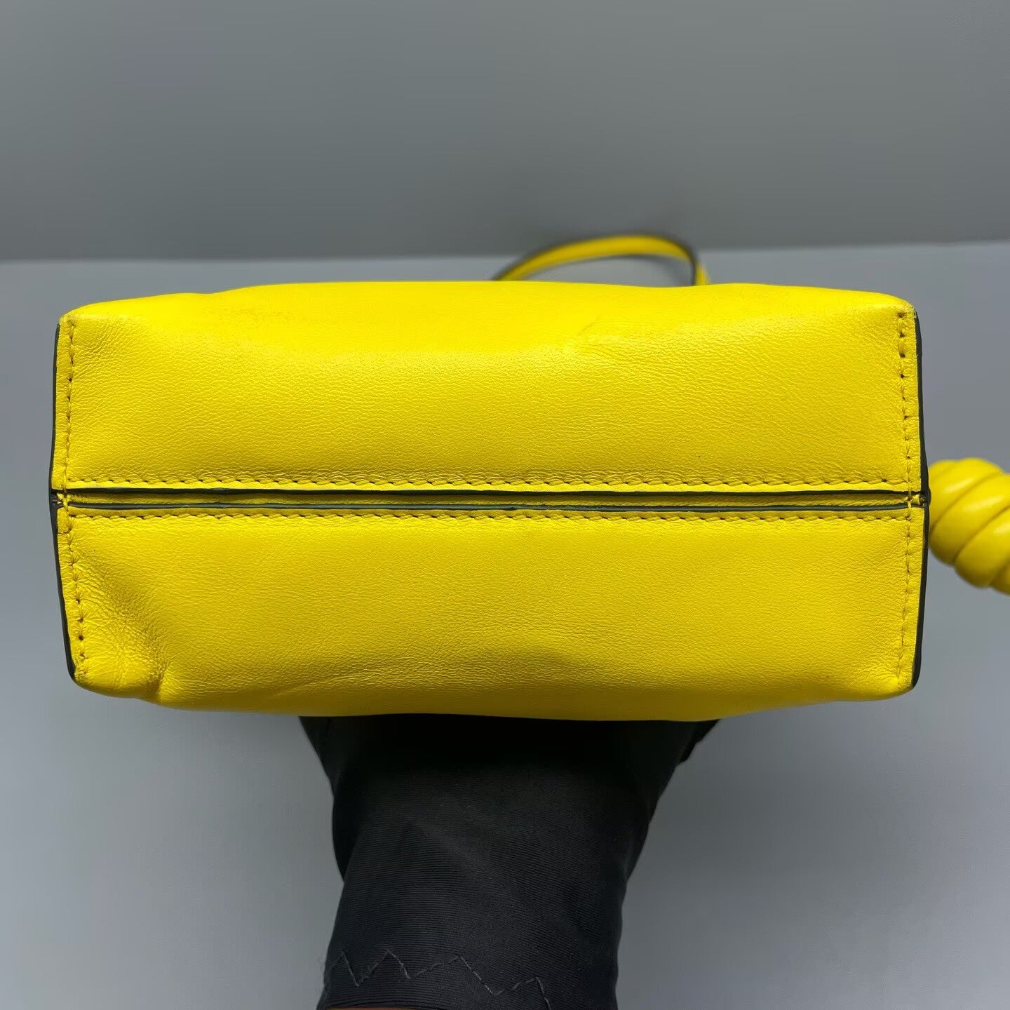 Loewe - Flamenco Mini Pouch - Leather - Yellow - (mini)