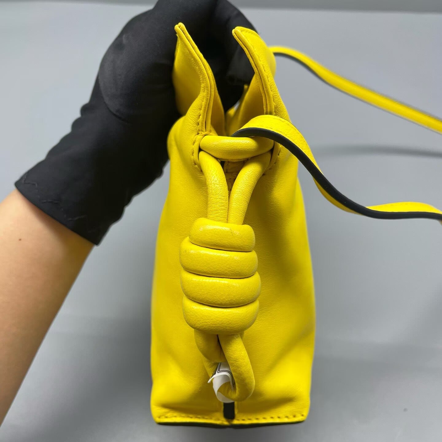 Loewe - Flamenco Mini Pouch - Leather - Yellow - (mini)