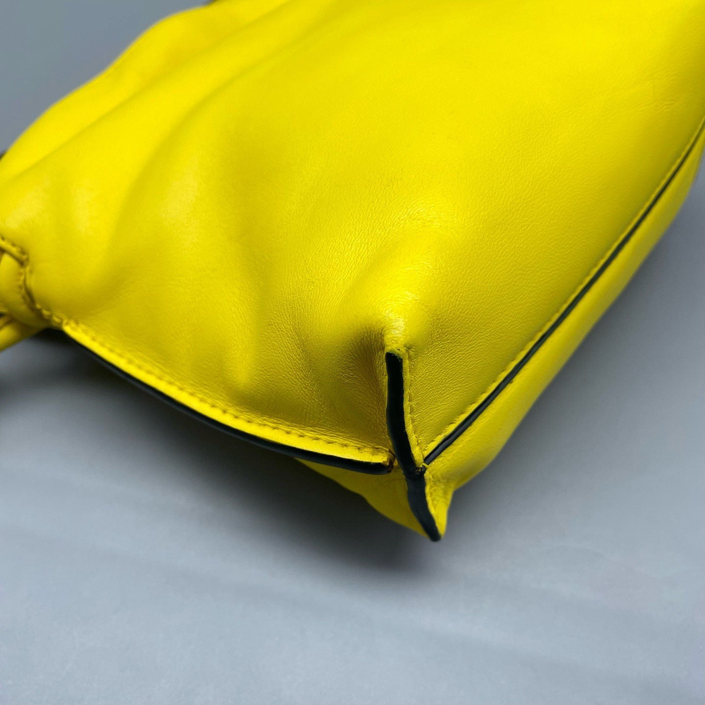 Loewe - Flamenco Mini Pouch - Leather - Yellow - (mini)