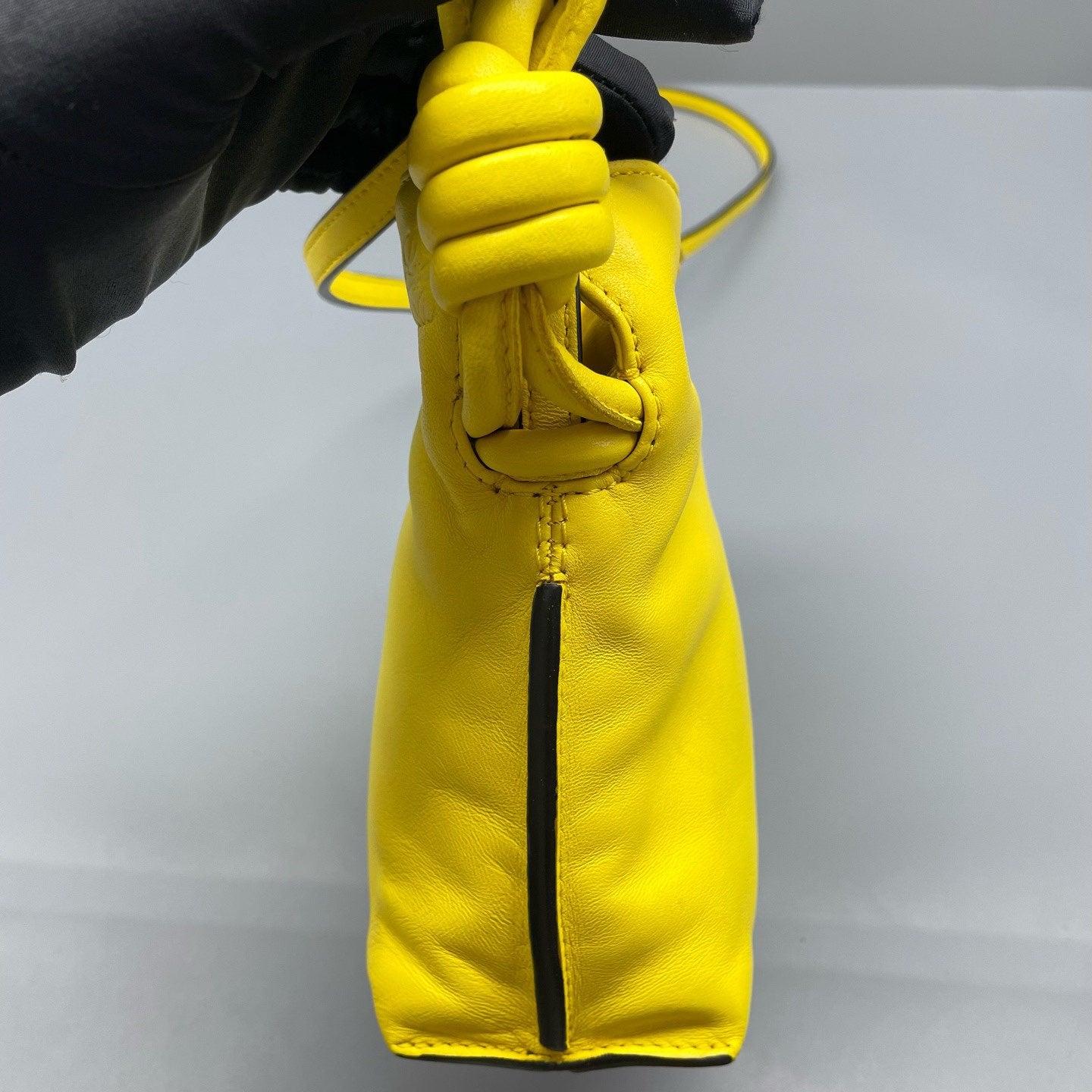 Loewe - Flamenco Mini Pouch - Leather - Yellow - (mini)