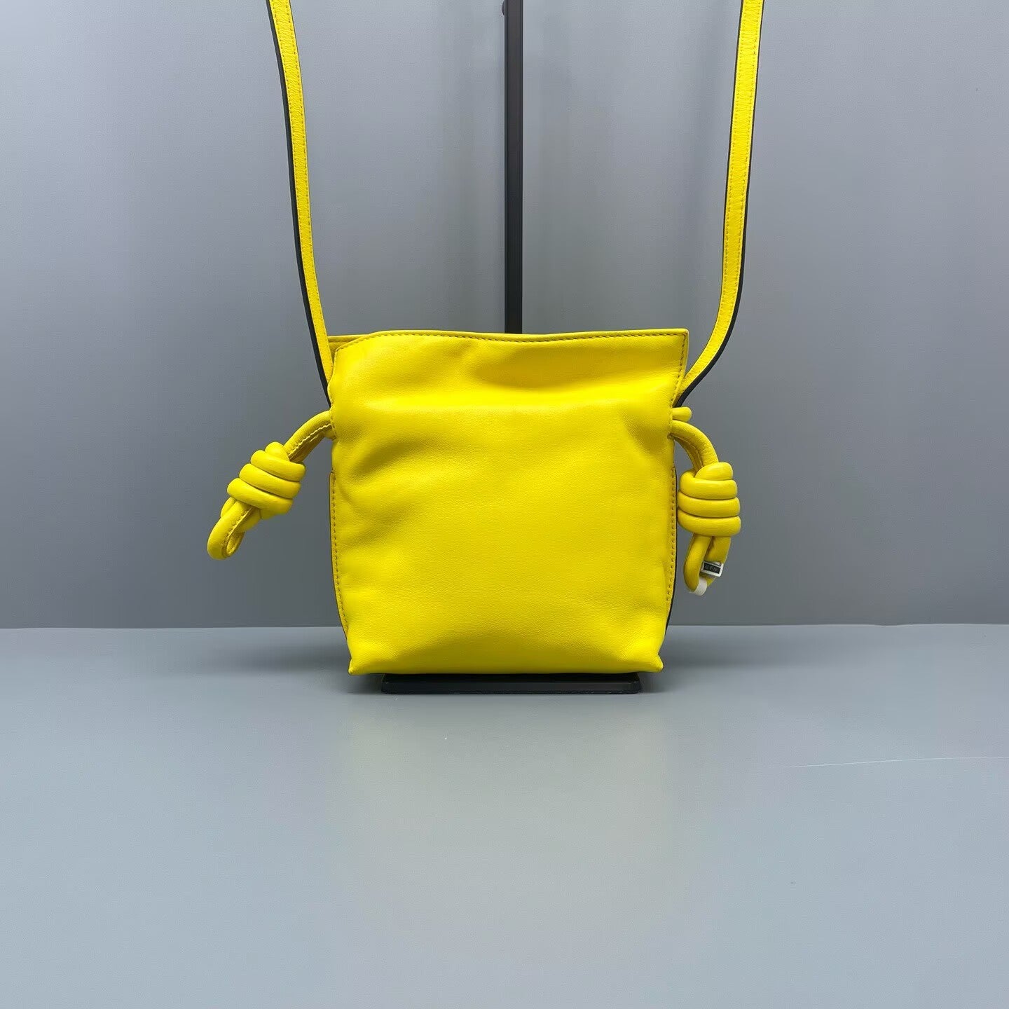 Loewe - Flamenco Mini Pouch - Leather - Yellow - (mini)