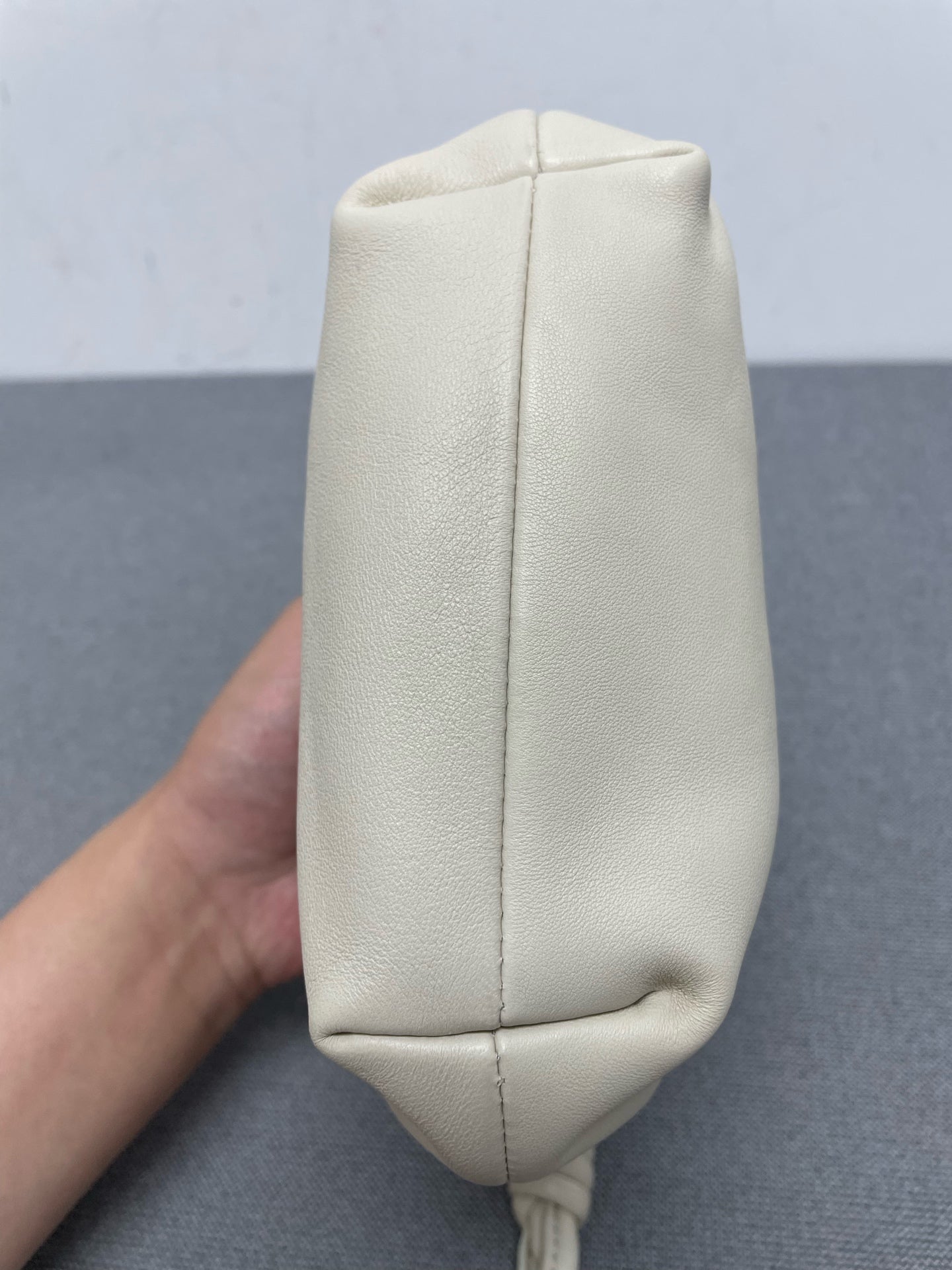 Loewe - Flamenco Pouch - Leather - Beige - (mini)