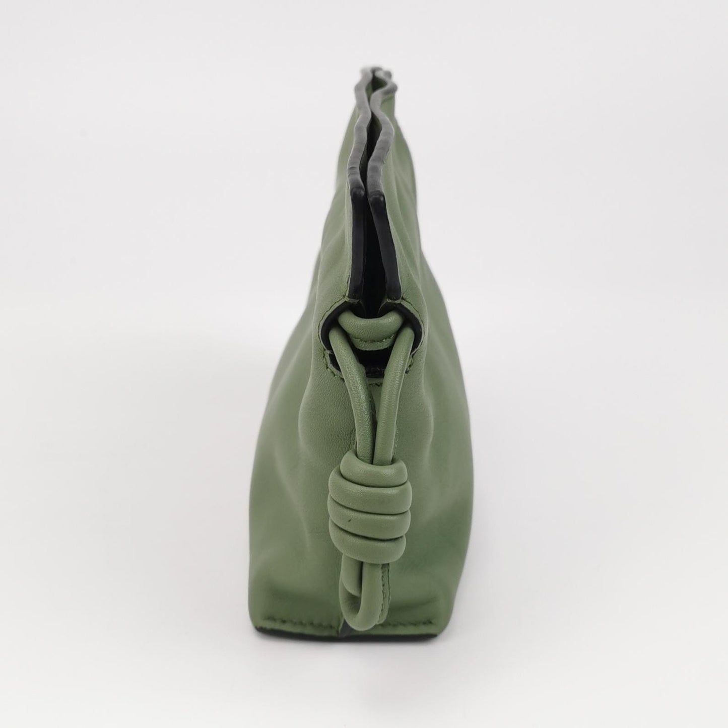 Loewe - Flamenco Pouch - Leather - Green - (mini)