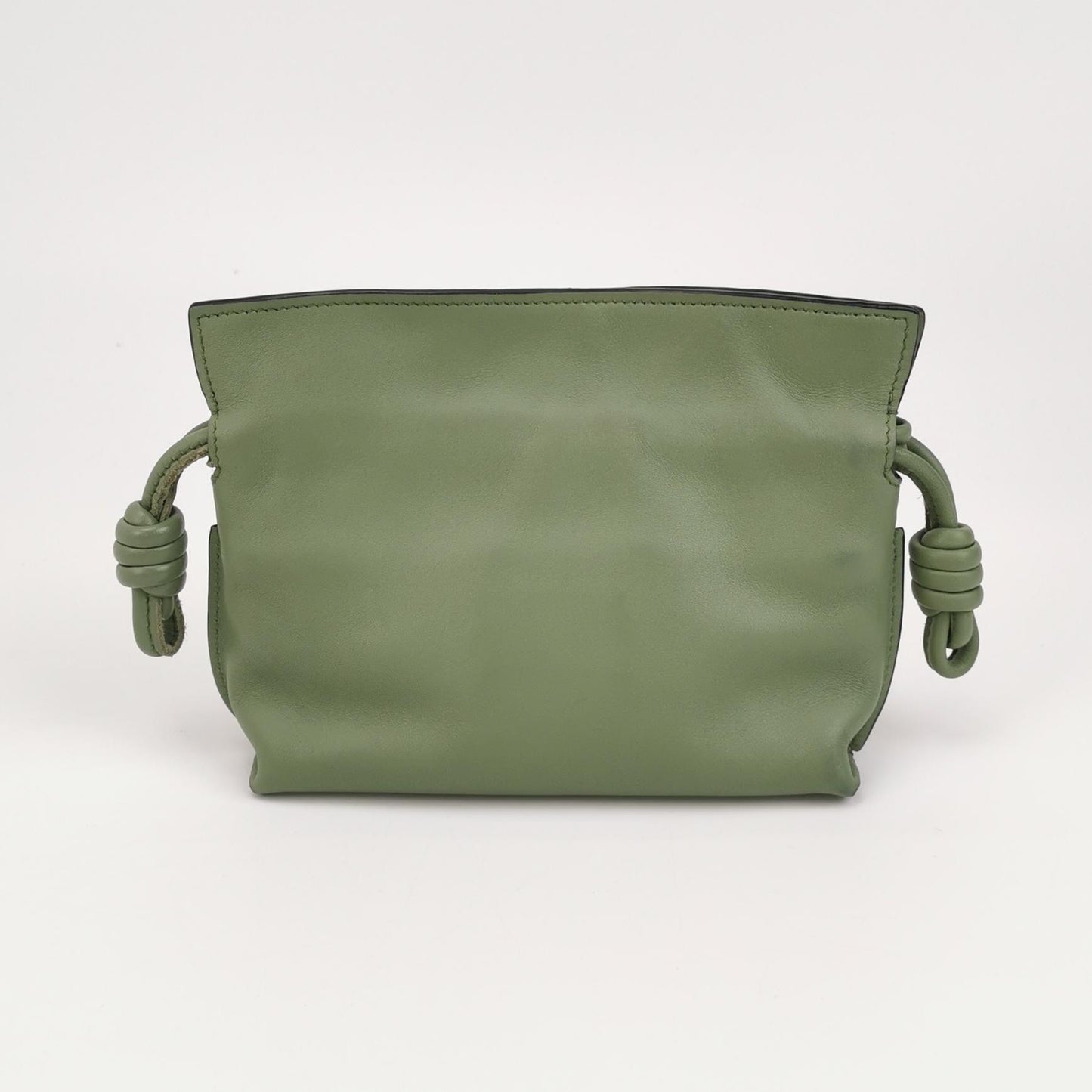 Loewe - Flamenco Pouch - Leather - Green - (mini)