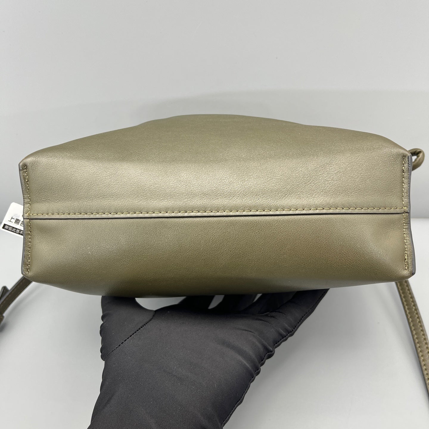 Loewe - Flamenco Pouch - Leather - Green - (mini)