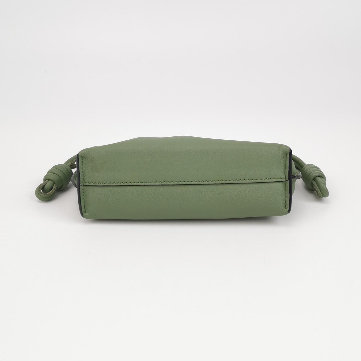 Loewe - Flamenco Pouch - Leather - Green - (mini)
