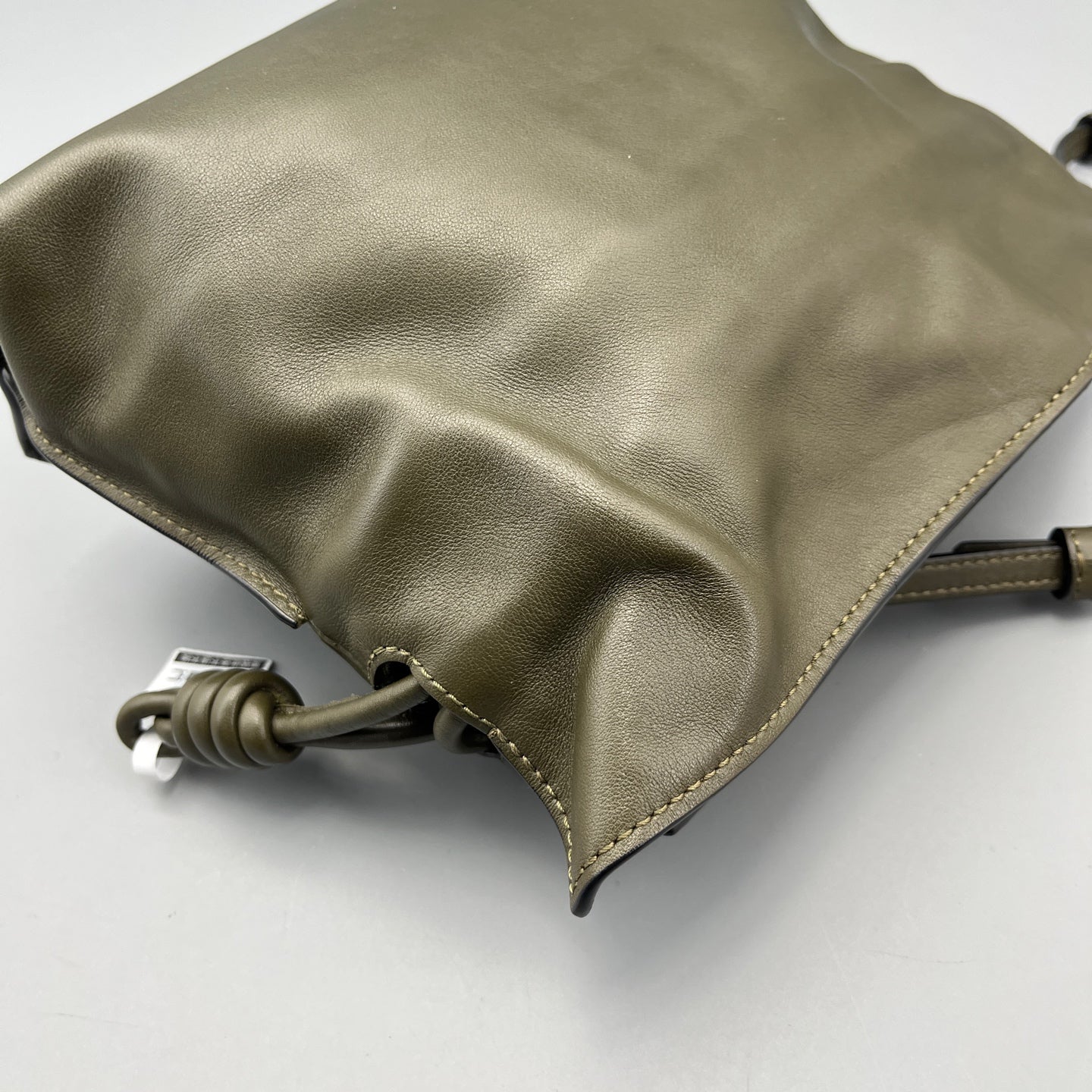 Loewe - Flamenco Pouch - Leather - Green - (mini)