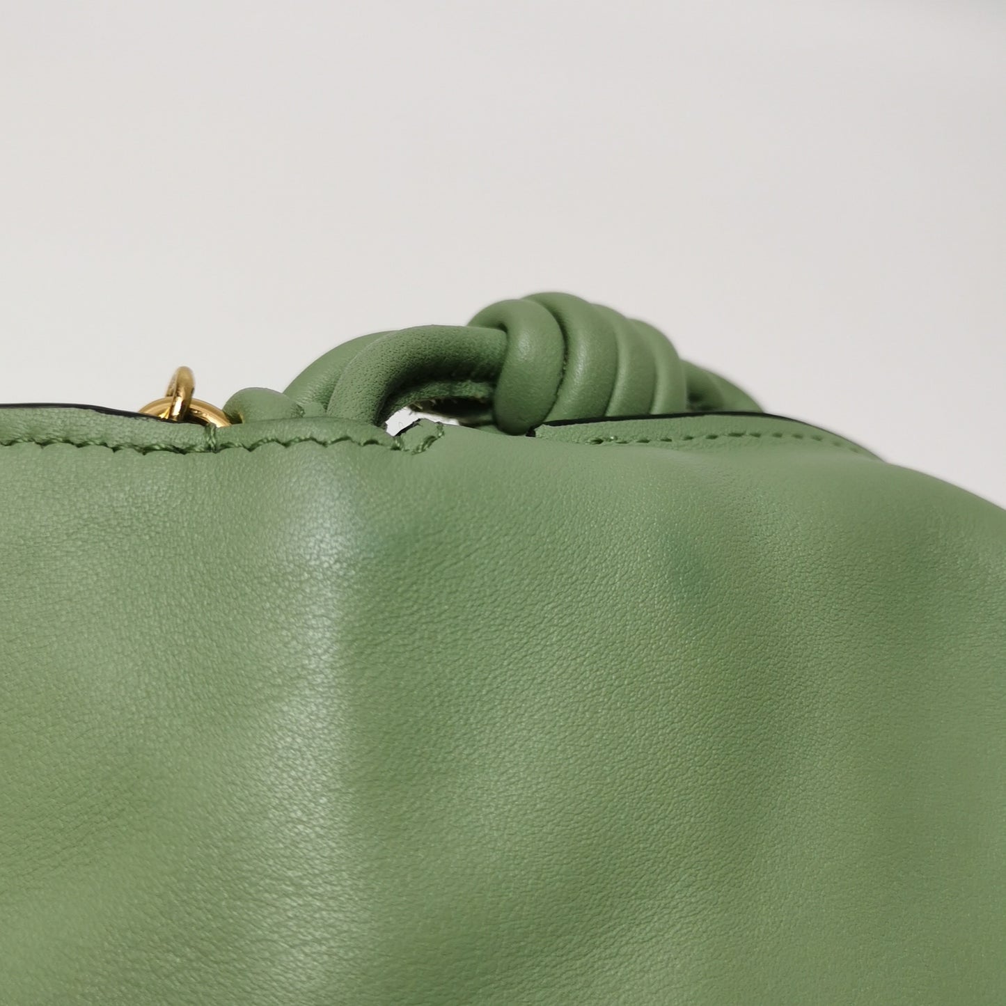 Loewe - Flamenco Pouch - Leather - Green - (mini)