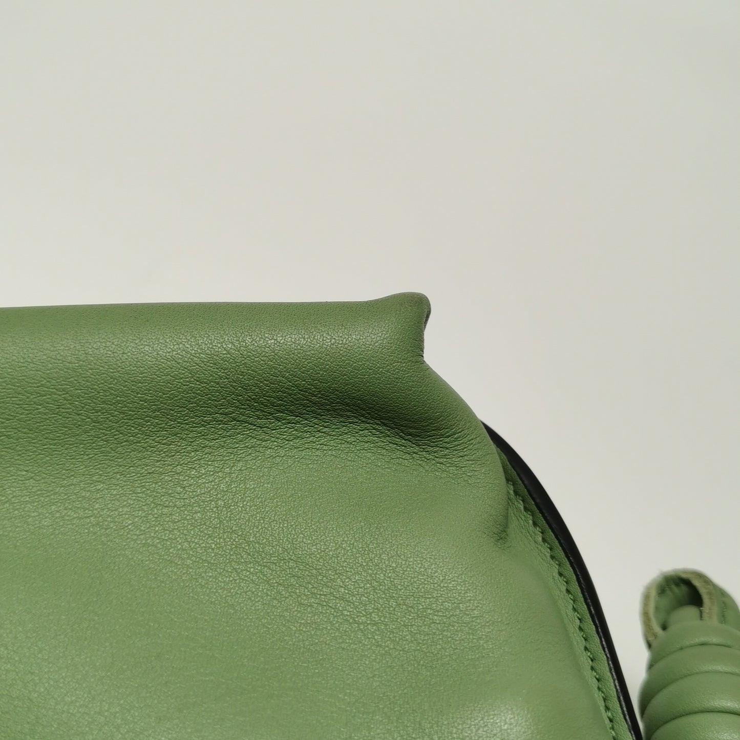Loewe - Flamenco Pouch - Leather - Green - (mini)