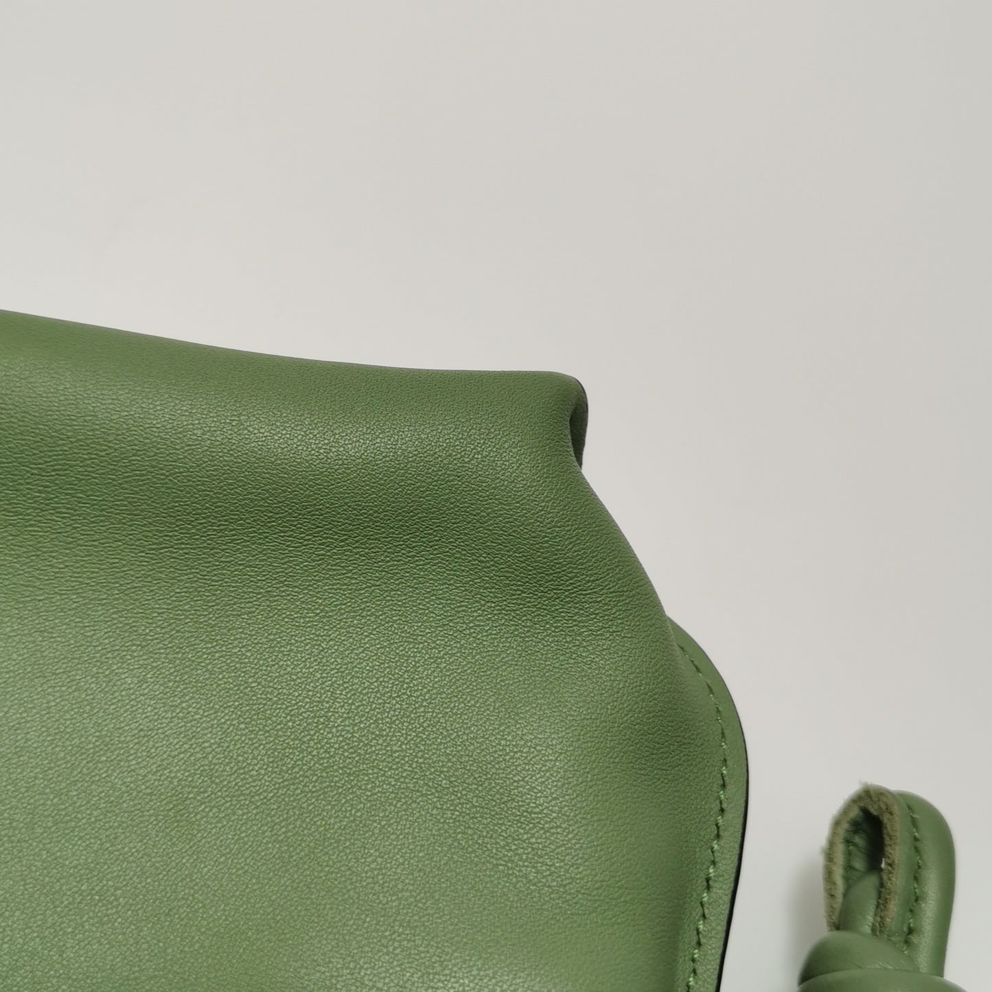 Loewe - Flamenco Pouch - Leather - Green - (mini)