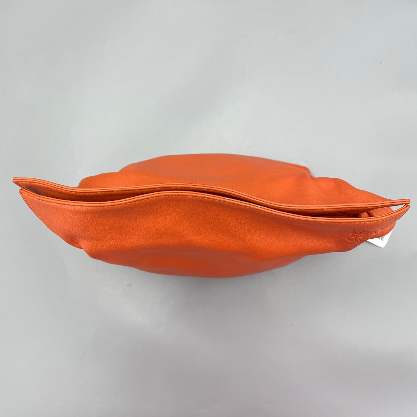 Loewe - Flamenco Pouch - Leather - Orange - (small)