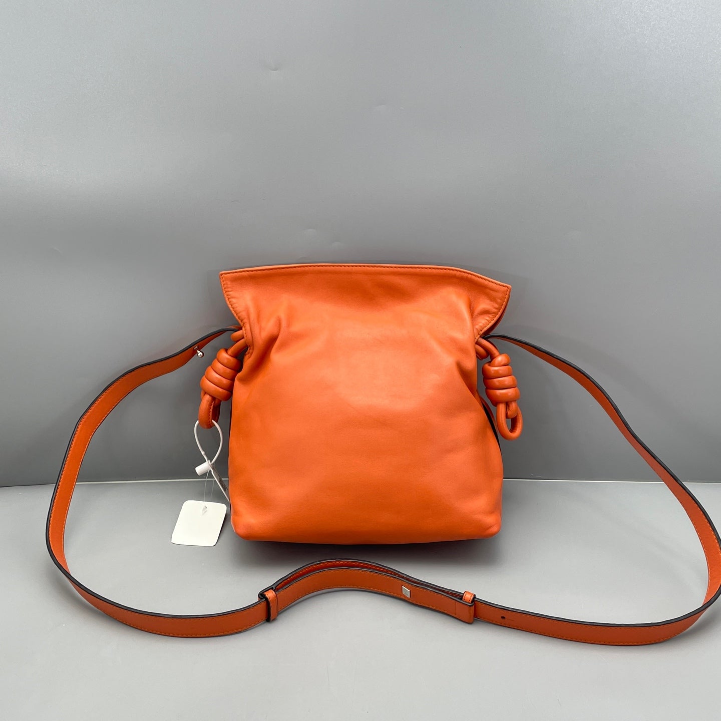 Loewe - Flamenco Pouch - Leather - Orange - (small)