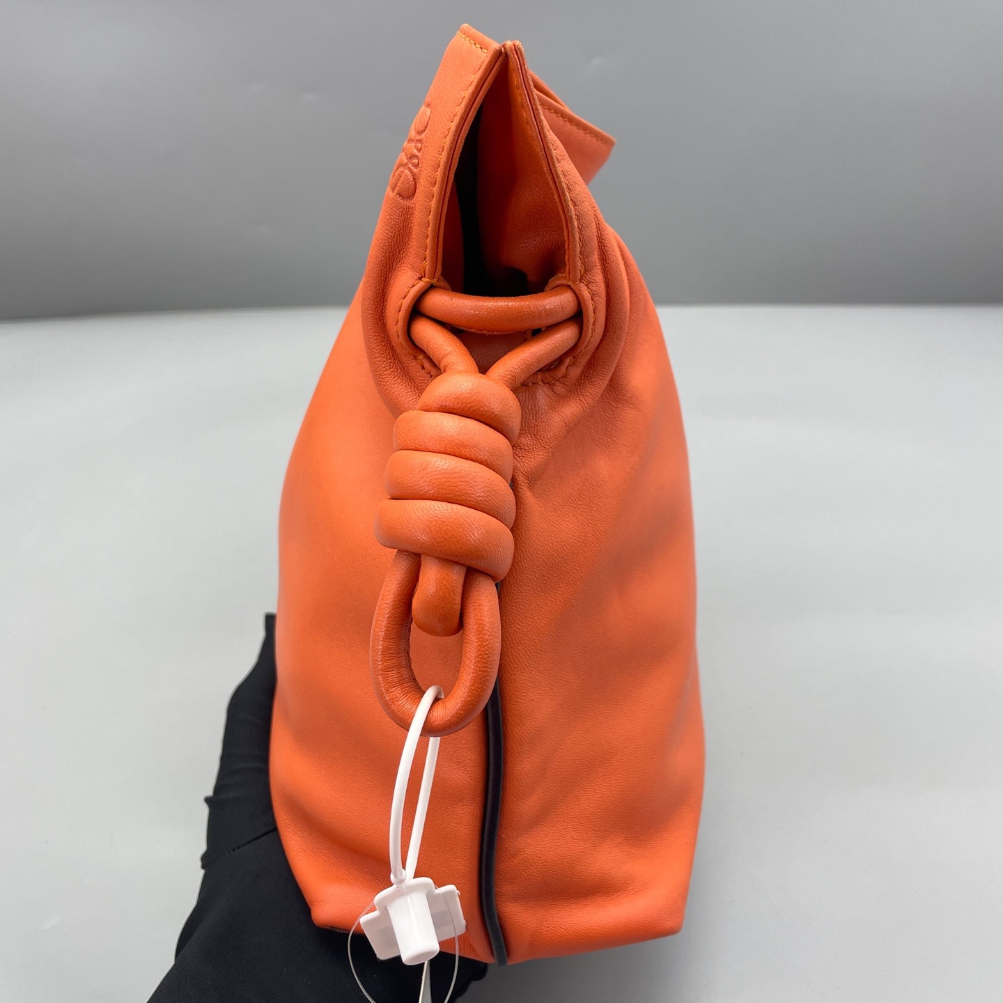 Loewe - Flamenco Pouch - Leather - Orange - (small)