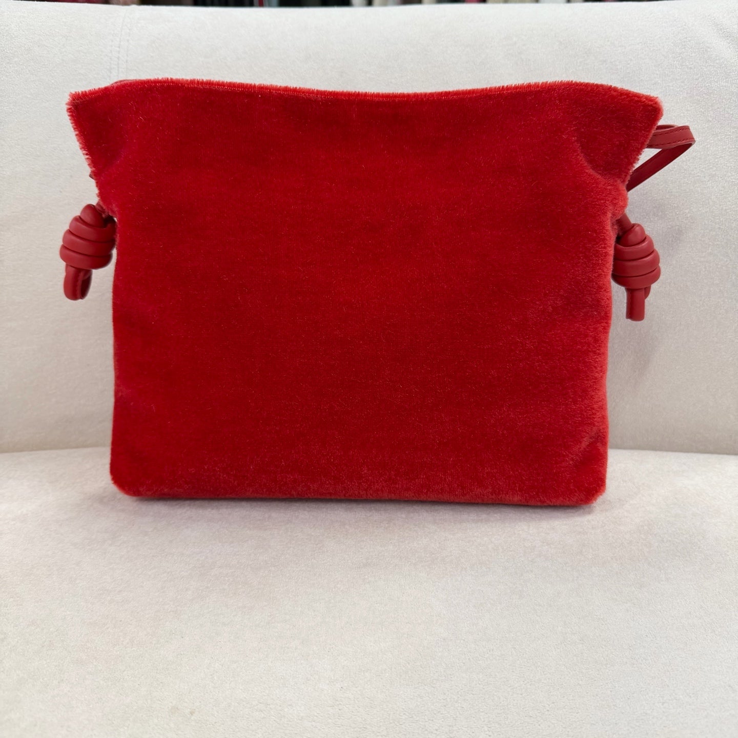 Loewe - Flamenco - Suede - Red - (medium)