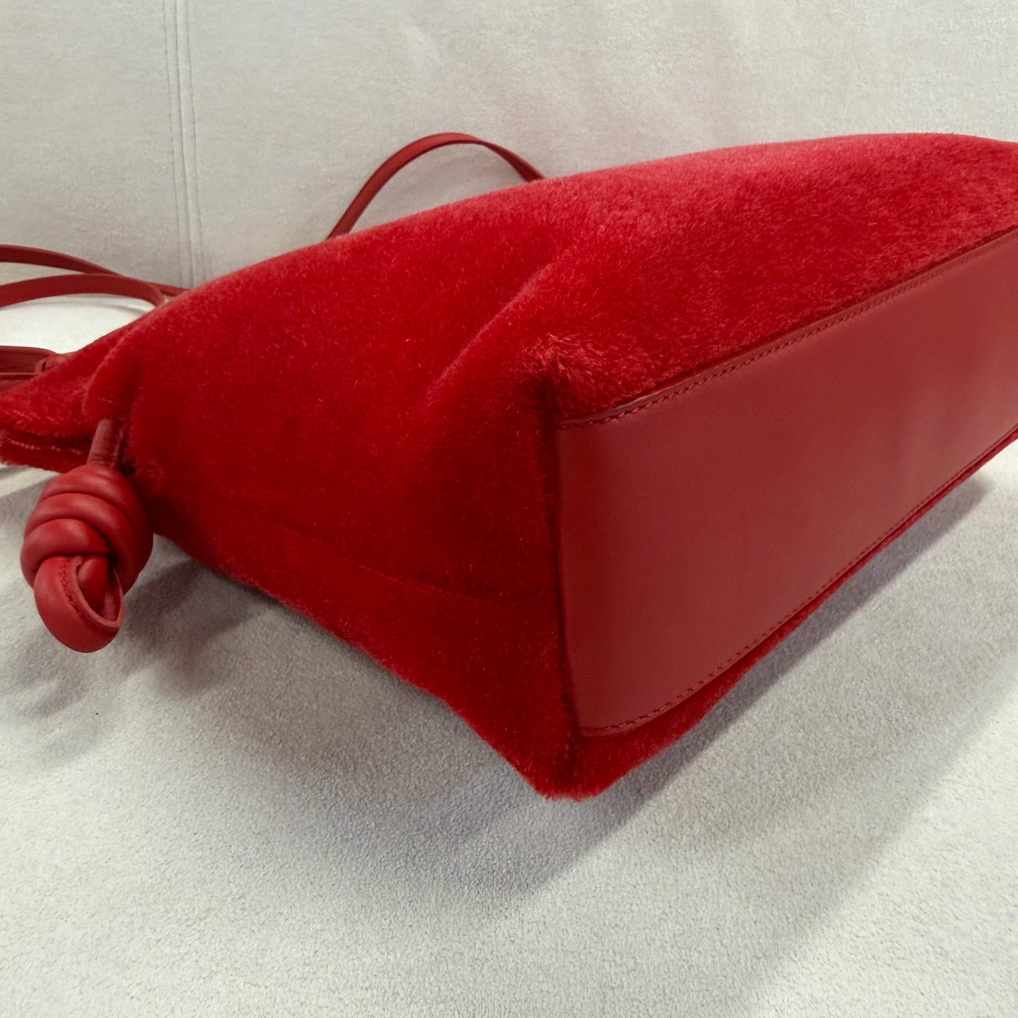 Loewe - Flamenco - Suede - Red - (medium)