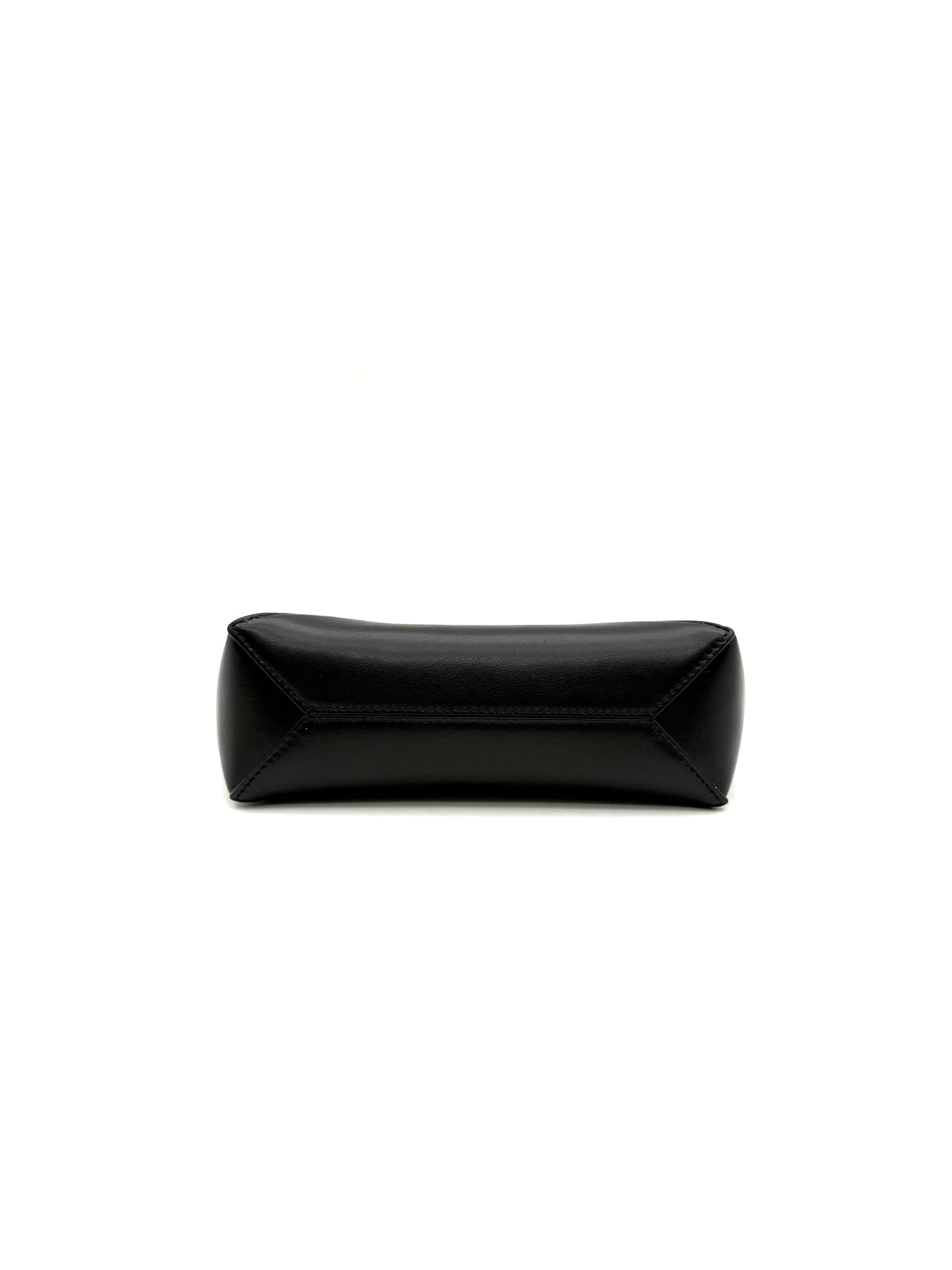 Loewe - Fold - Cowhide leather - Black - (Small)