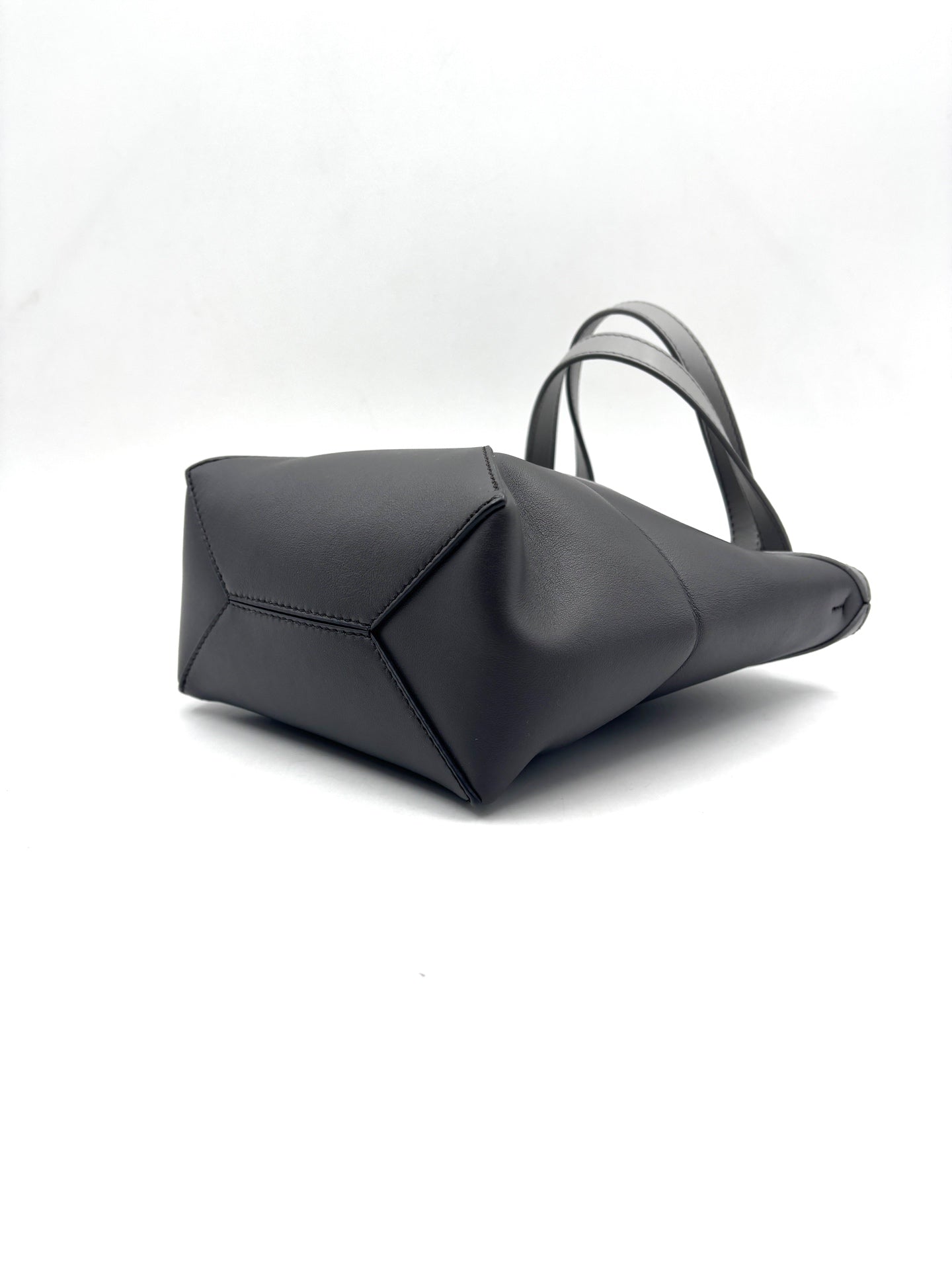 Loewe - Fold - Leather - Grey - (Mini)