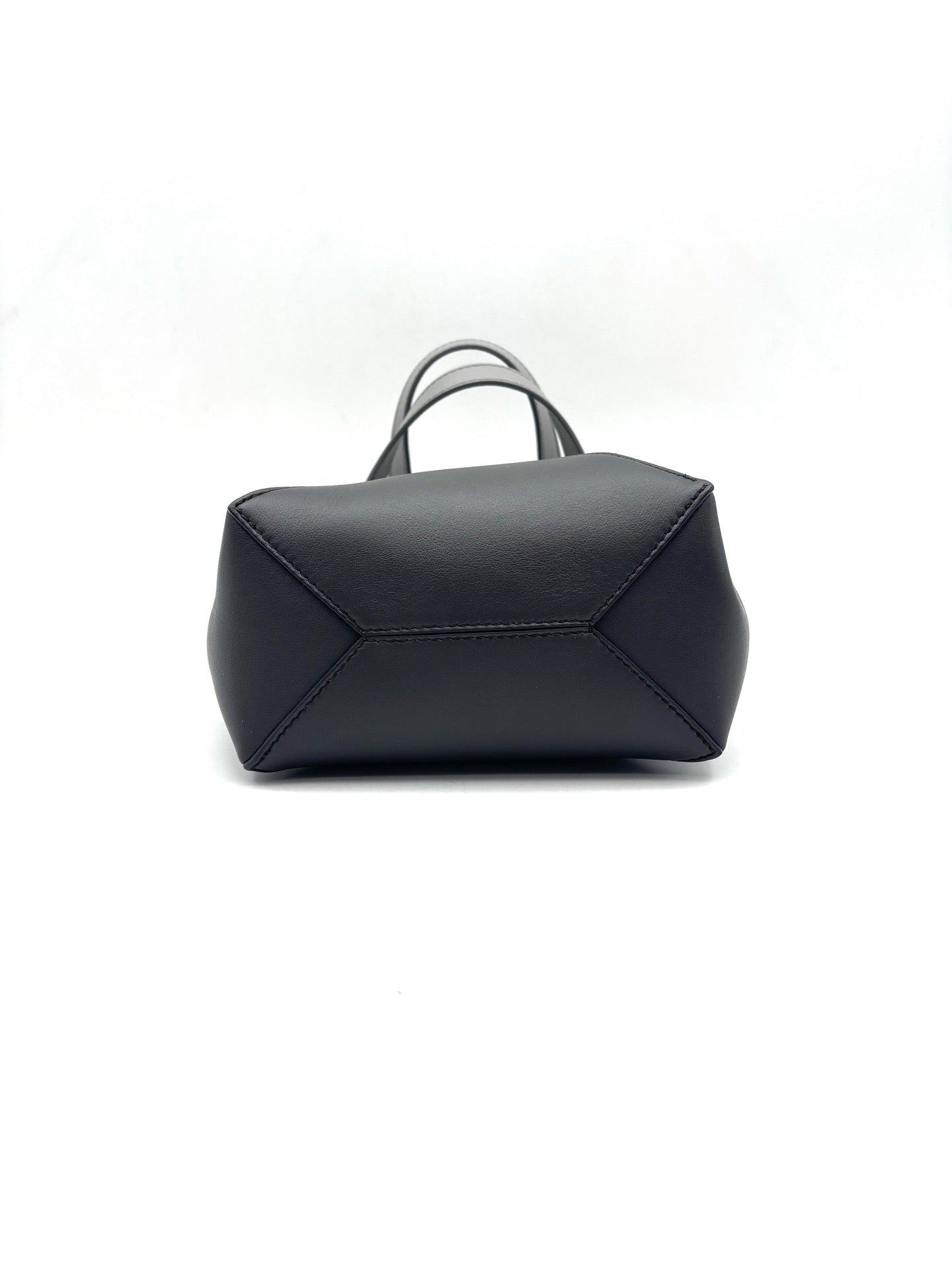 Loewe - Fold - Leather - Grey - (mini)