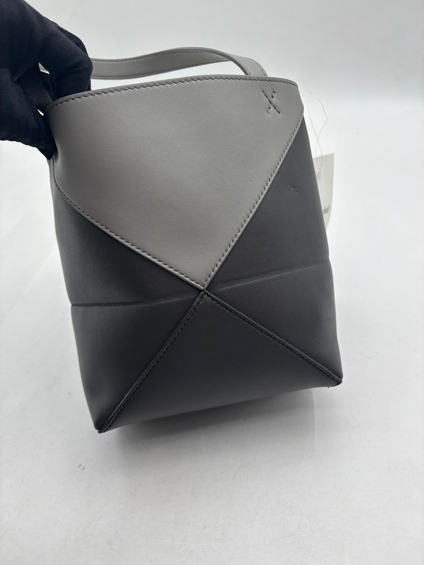 Loewe - Fold - Leather - Grey - (Mini)