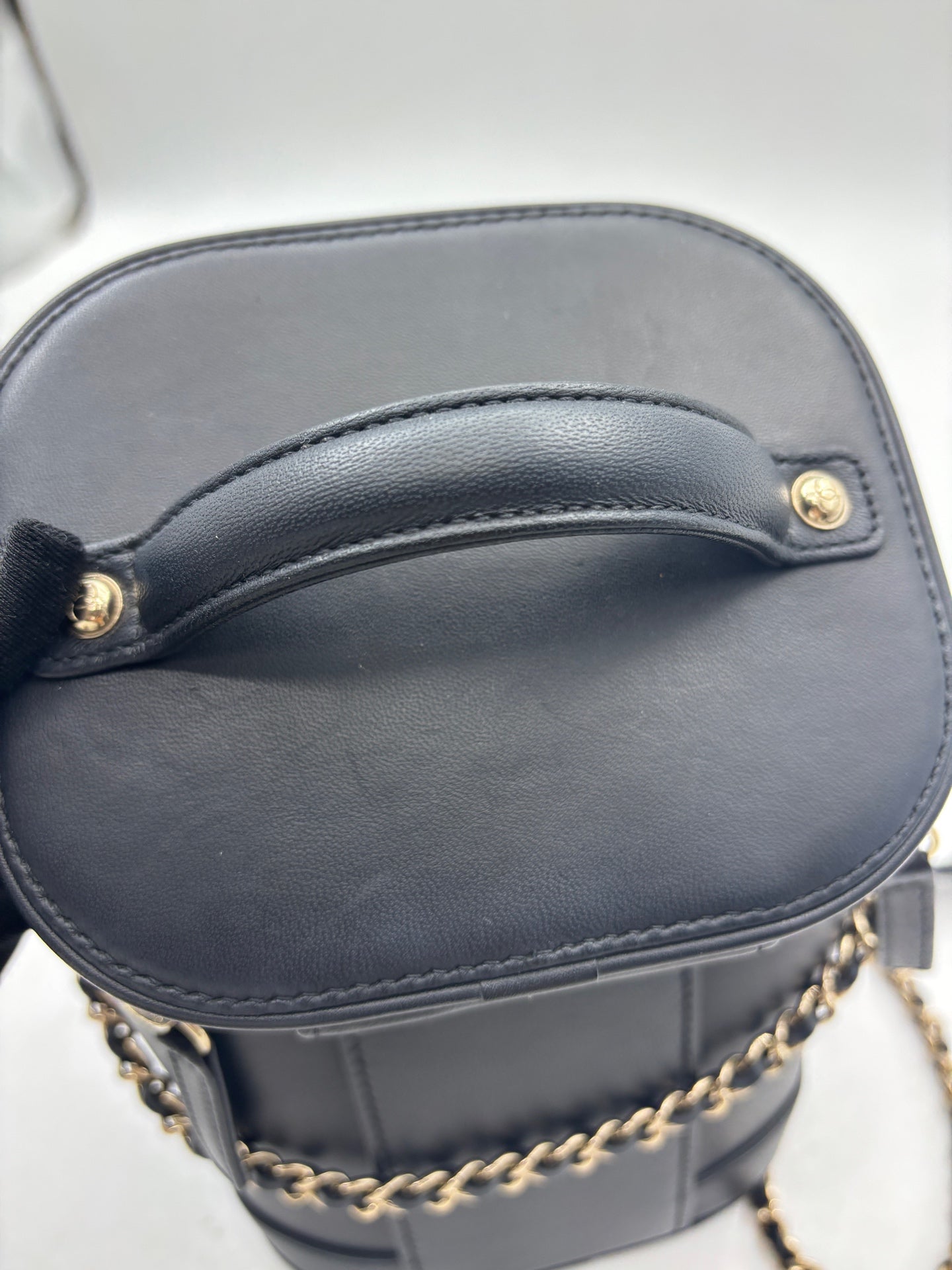 Loewe - Fold Tote Bag - Leather - Grey - (Small)