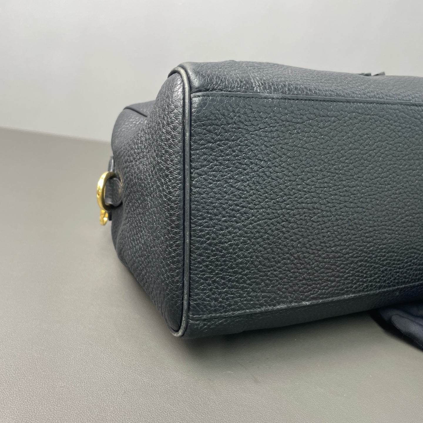 Loewe - Fusta Boston Bag - Leather - Black - (medium)