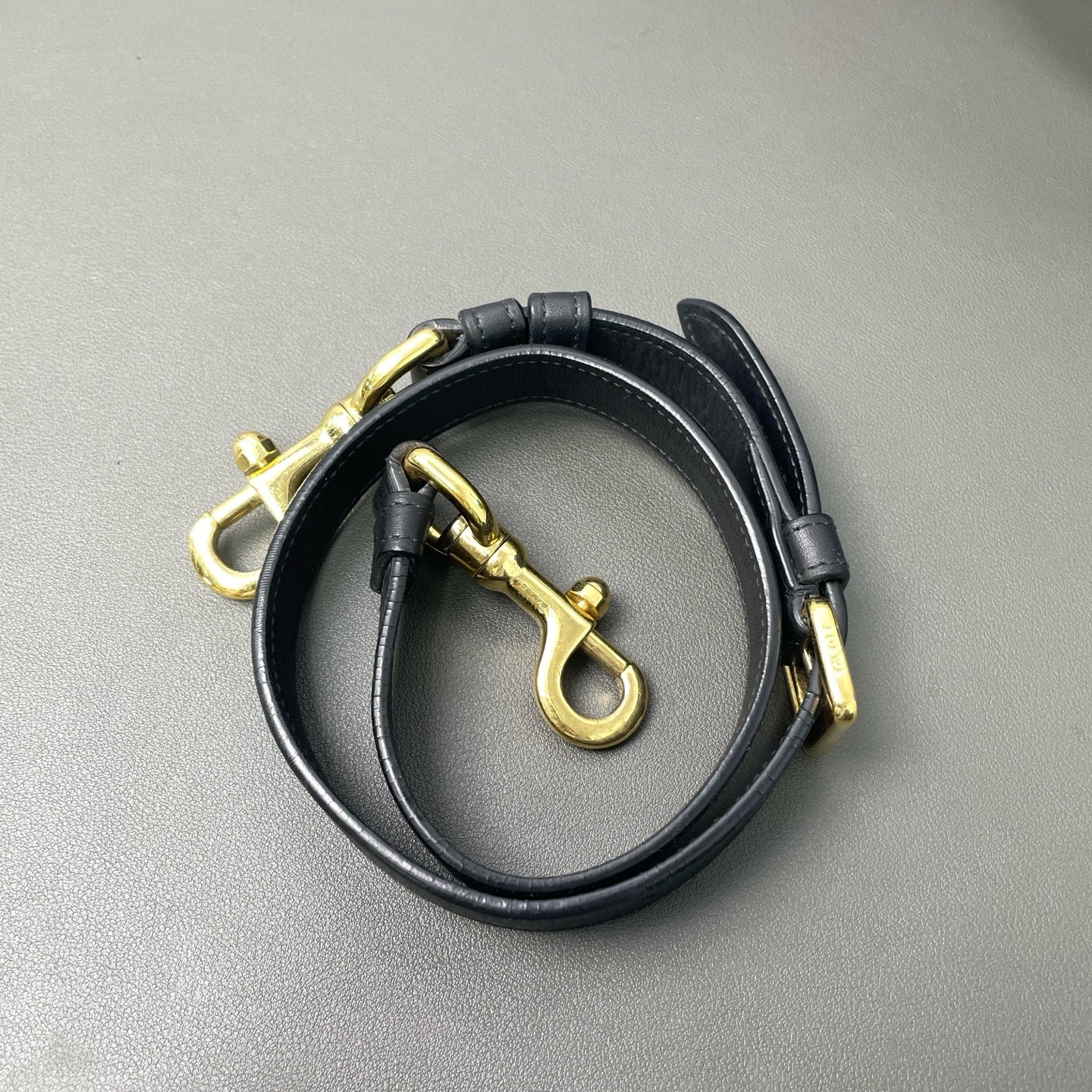 Loewe - Fusta Boston Bag - Leather - Black - (medium)