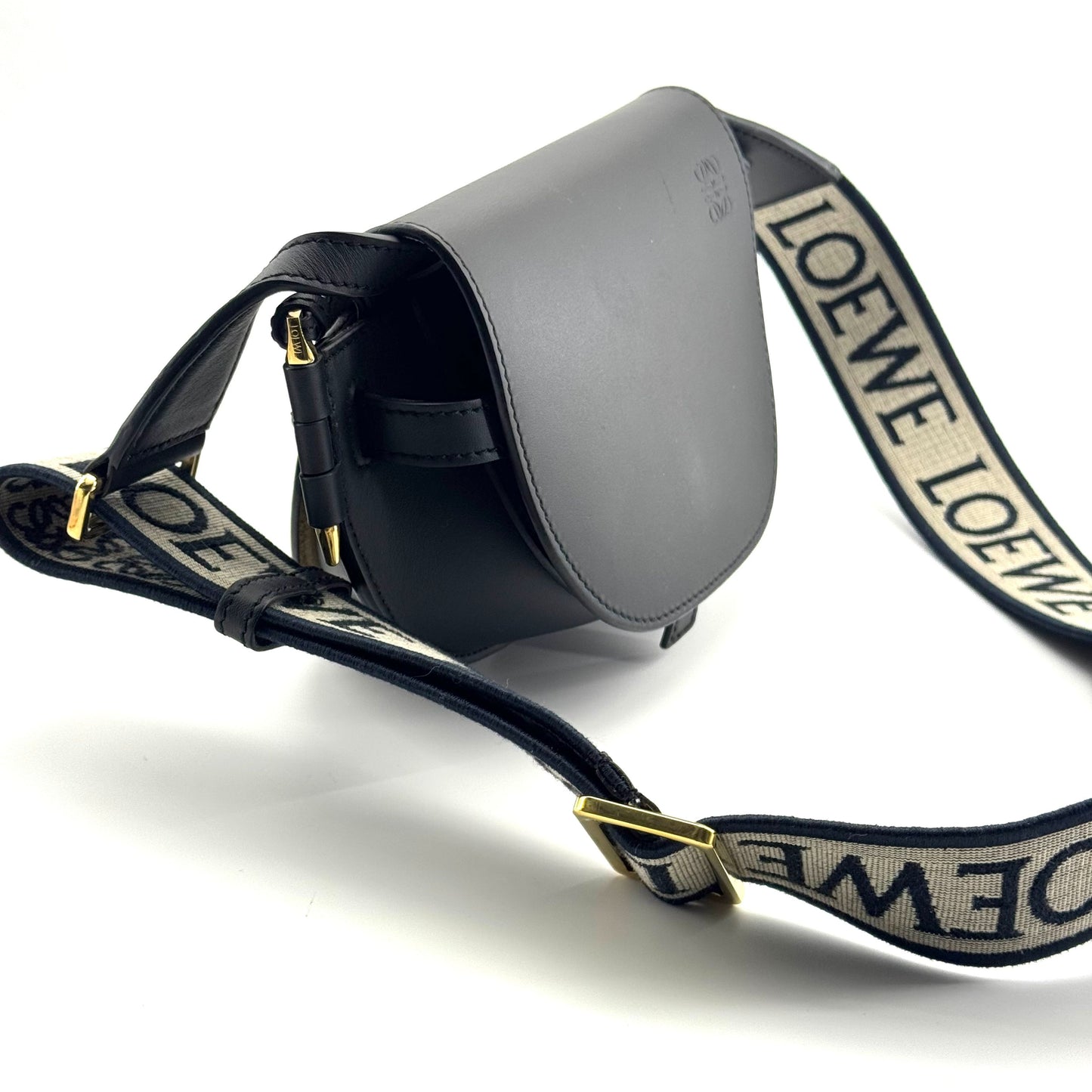Loewe - Gate - Leather - Black