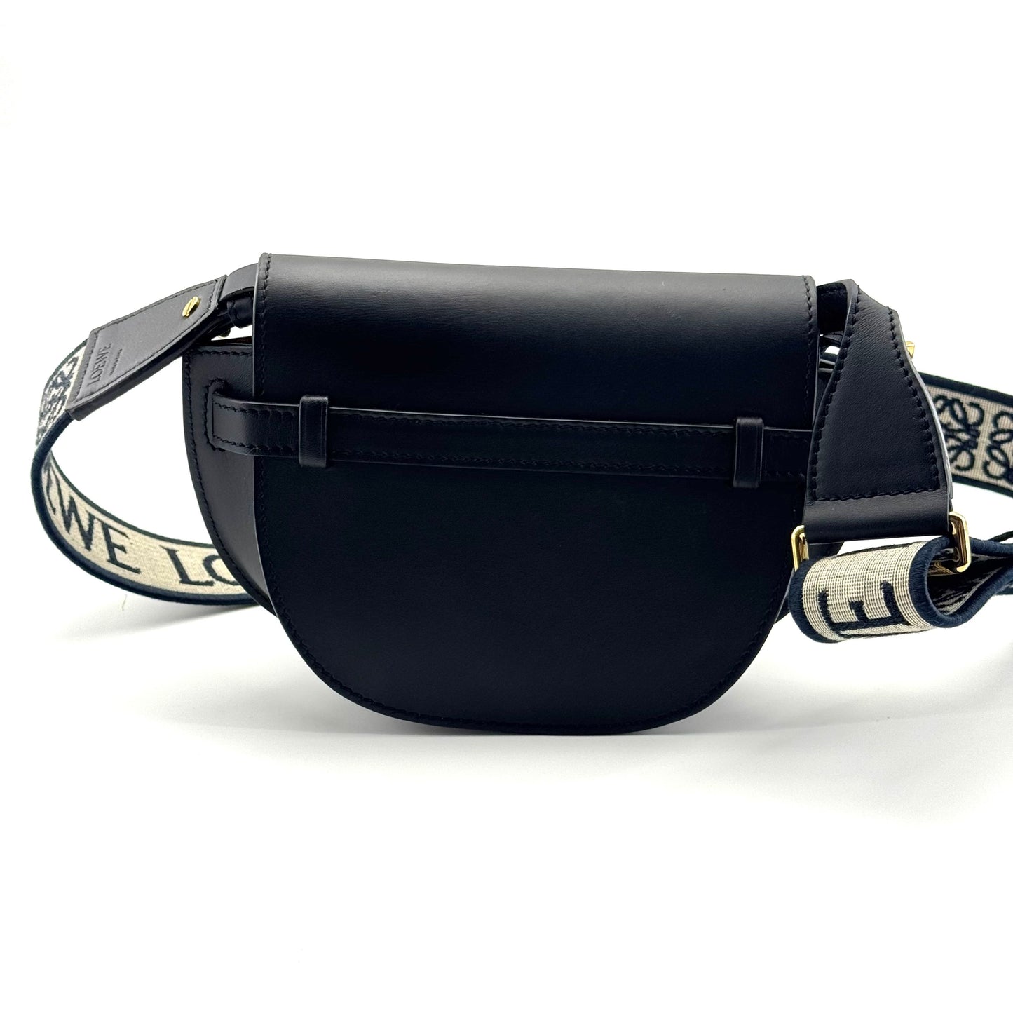 Loewe - Gate - Leather - Black