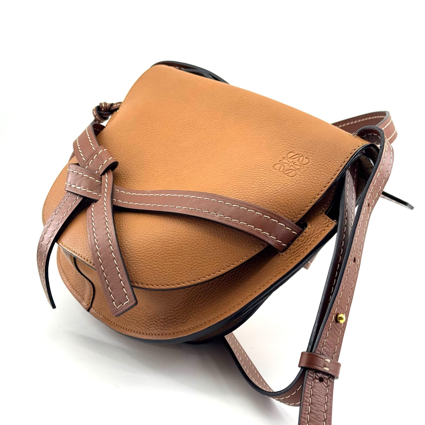 Loewe - Gate - Leather - Brown
