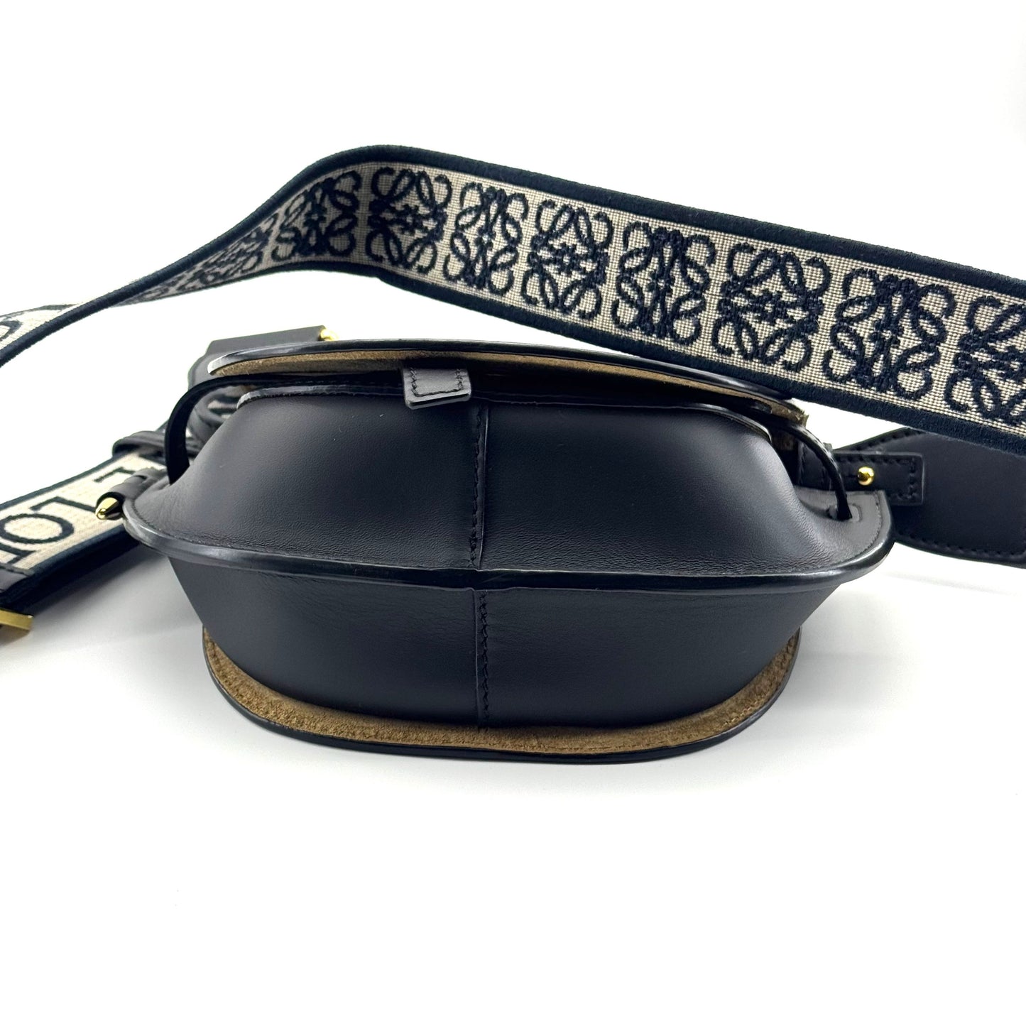 Loewe - Gate - Leather - Black