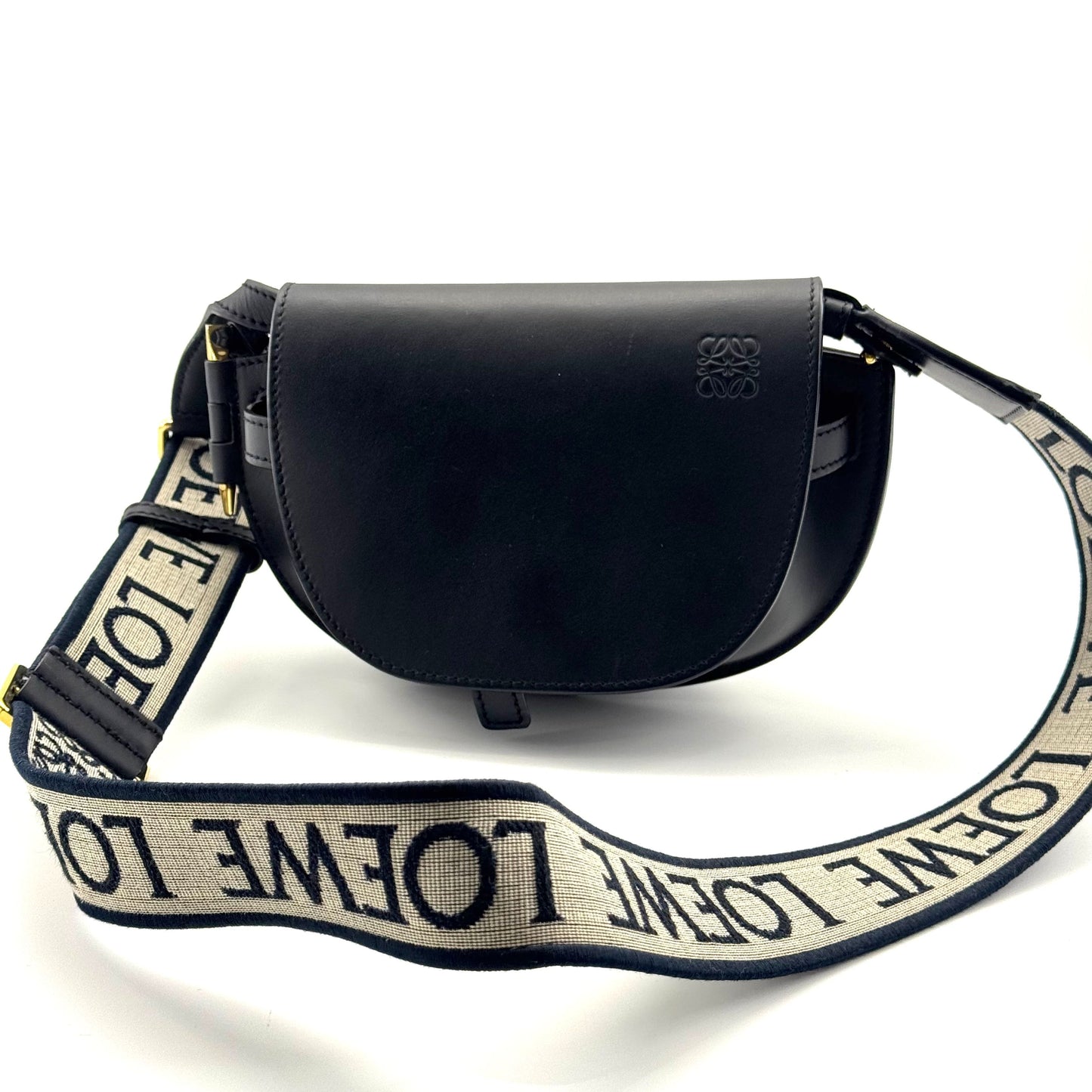 Loewe - Gate - Leather - Black