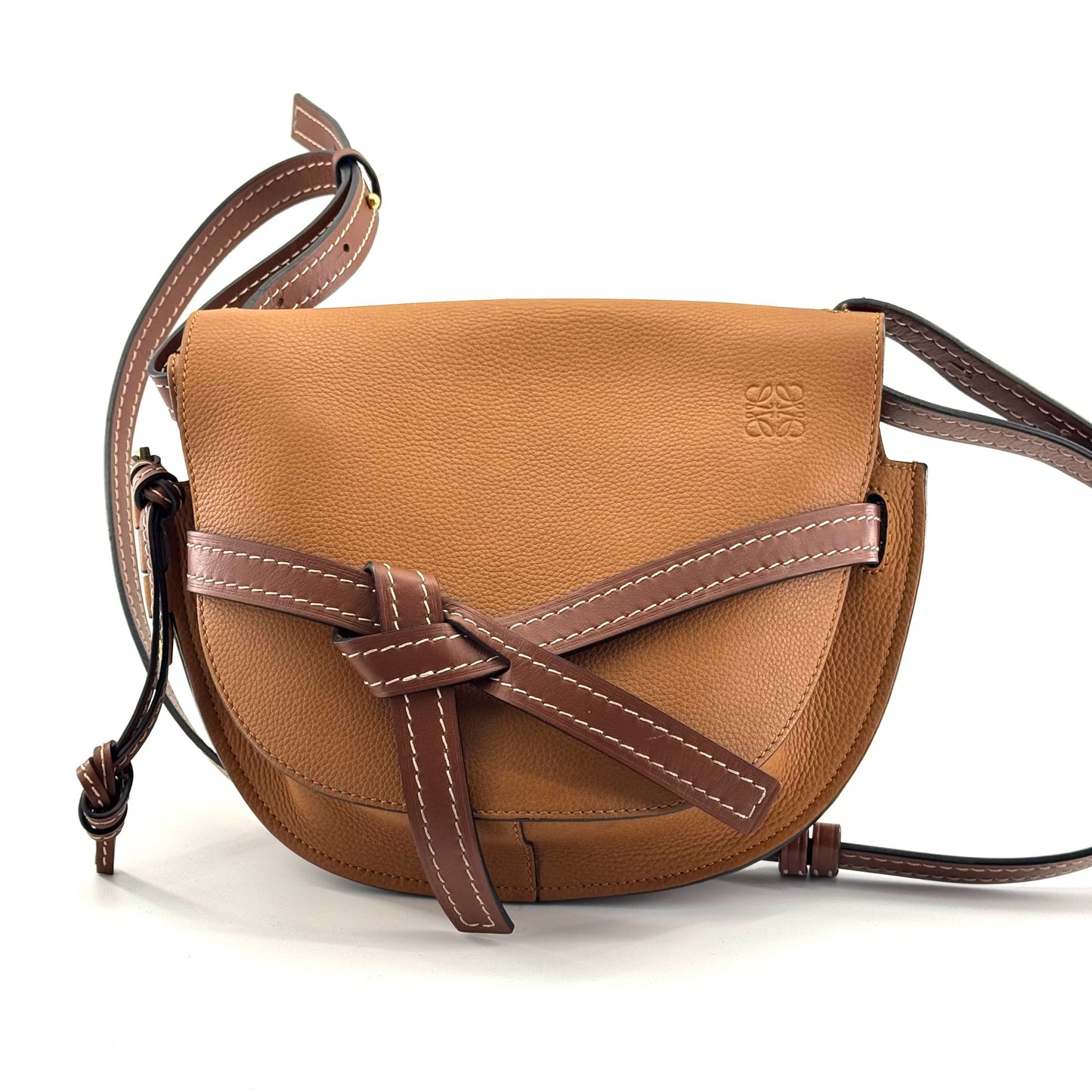 Loewe - Gate - Leather - Brown