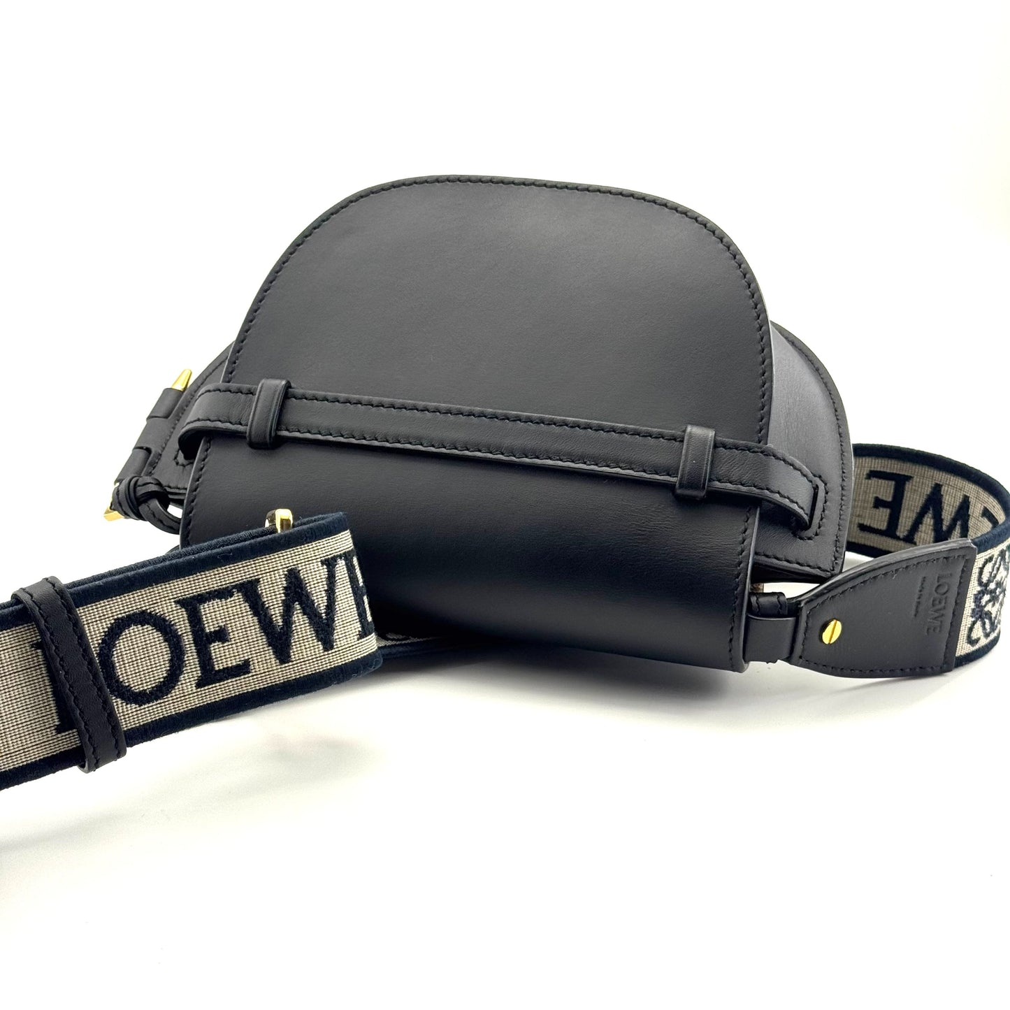 Loewe - Gate - Leather - Black